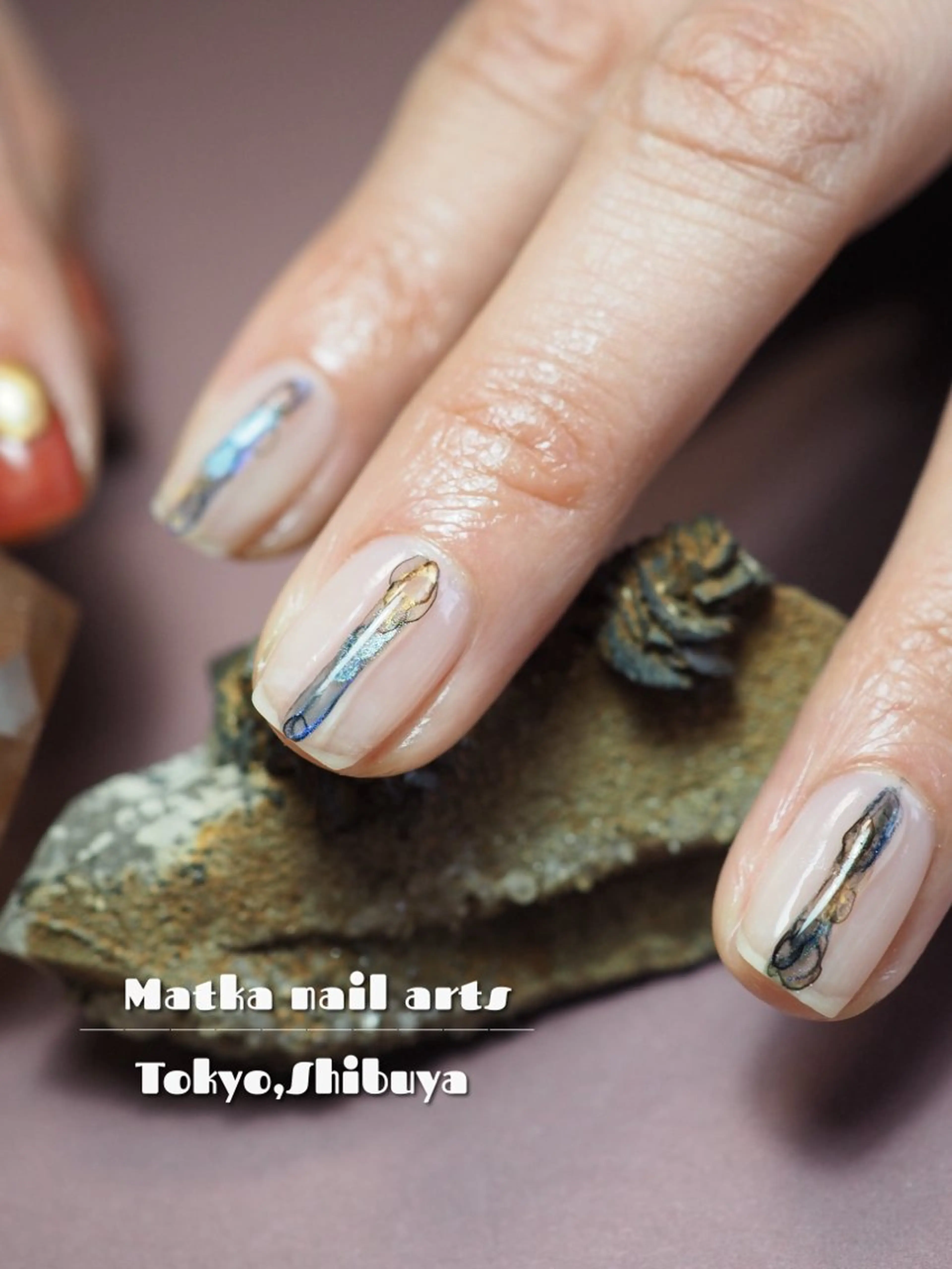 ネイル ニュアンスネイル ハンドネイル ネイルとタロット/ ユウのその他イメージ