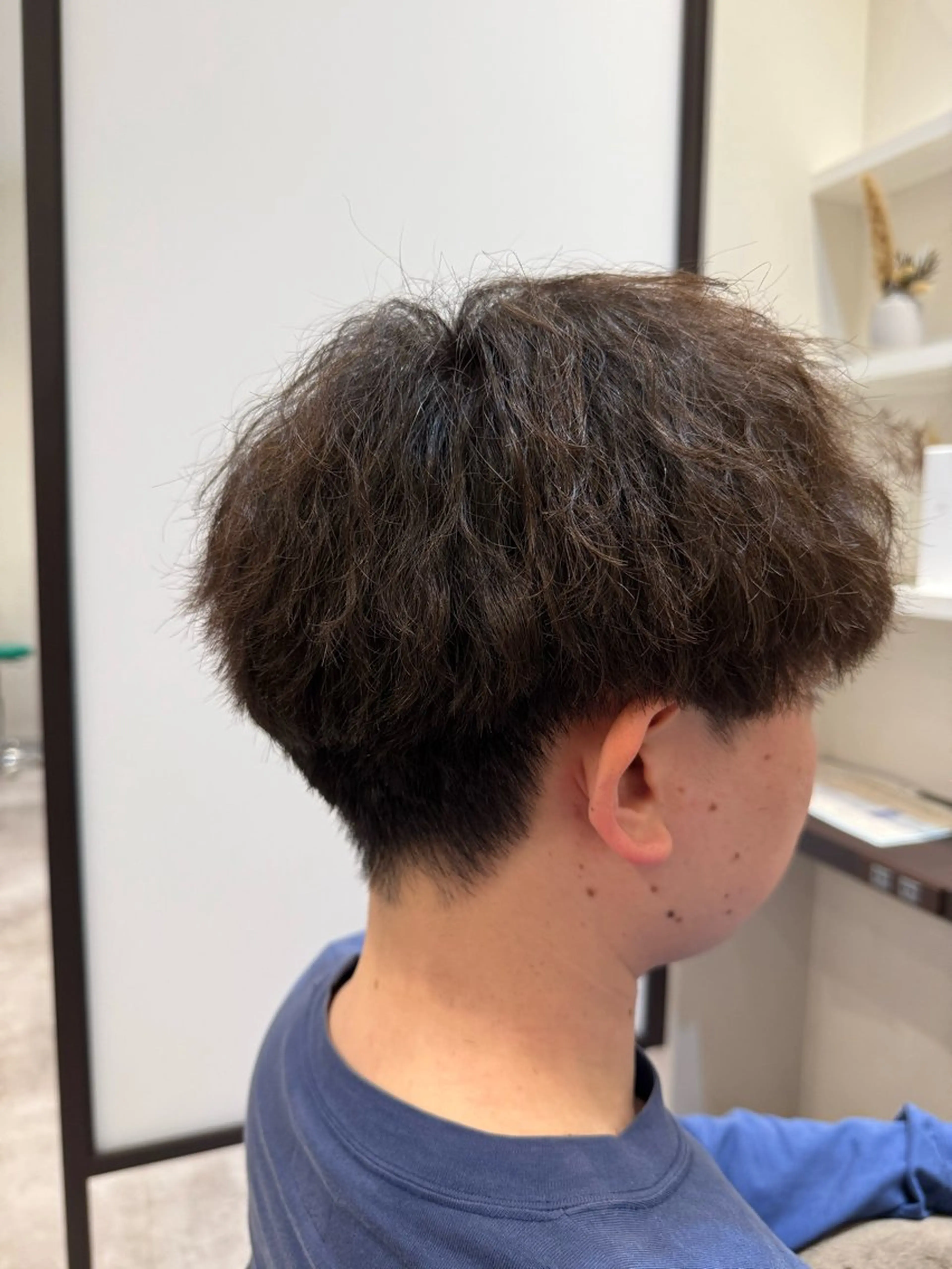 メンズ 田中 拓人のヘアスタイル