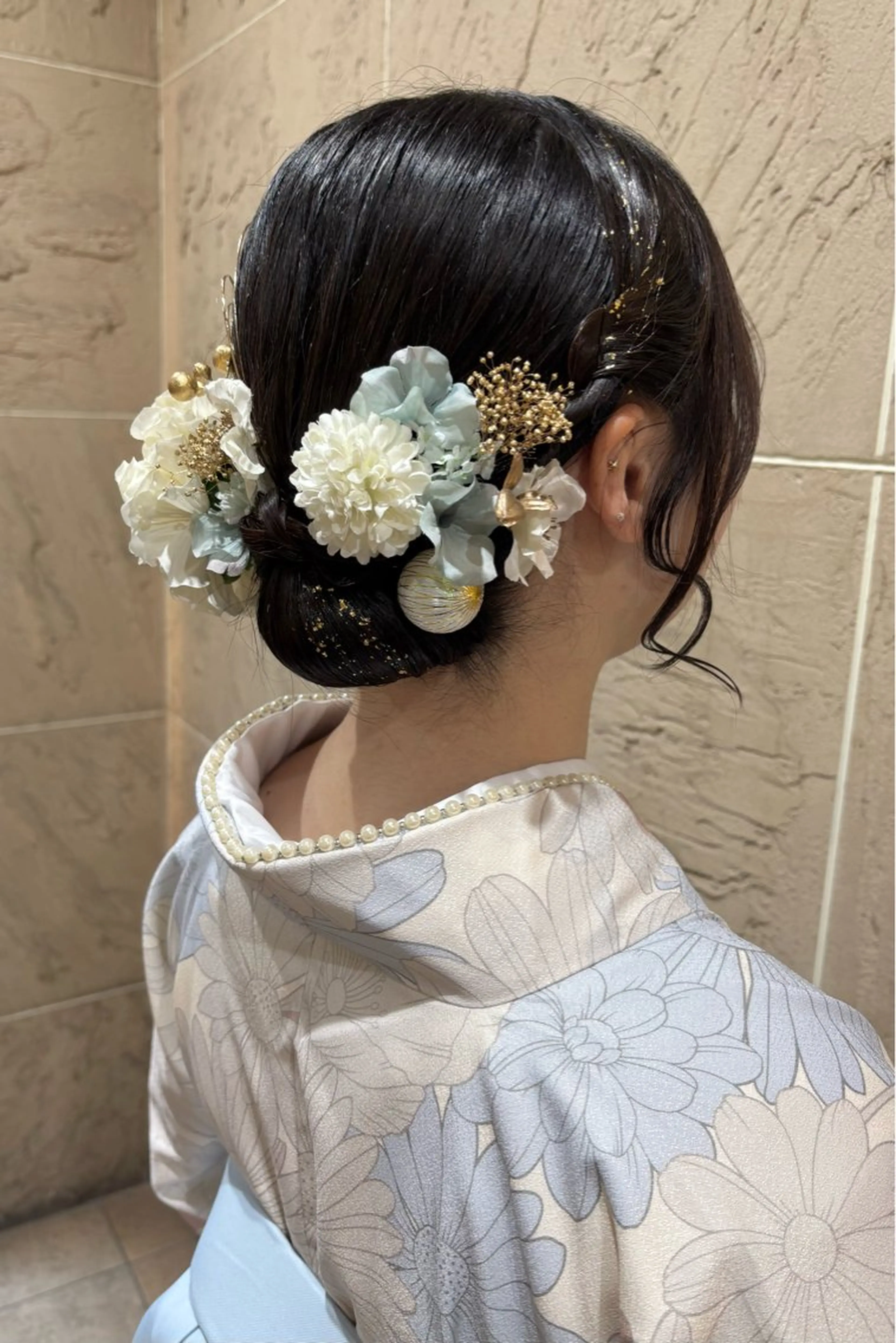 ロング ヘアアレンジ 菊地 紗矢のヘアスタイル