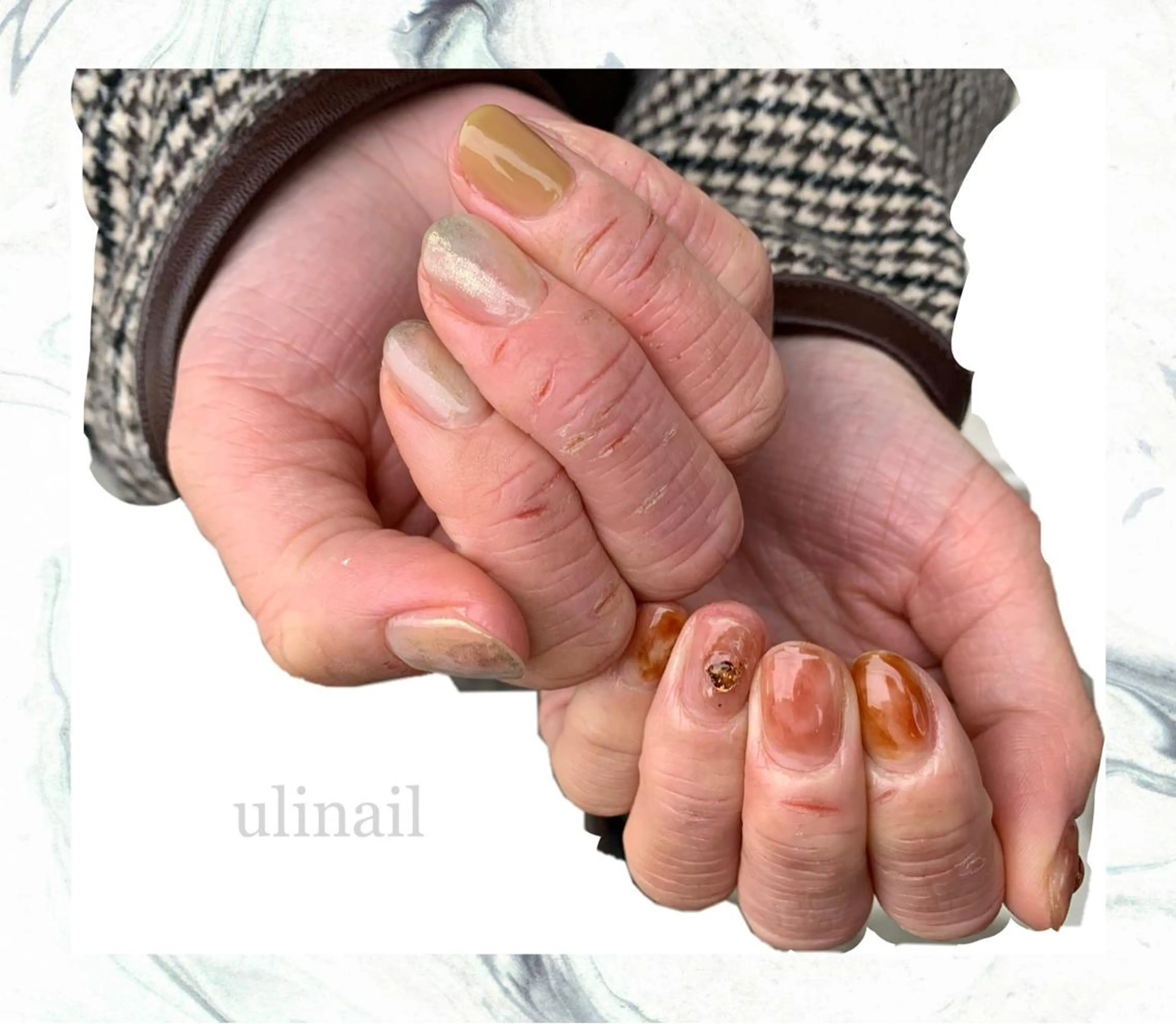 ネイル ulinail （ウリネイル）のネイルデザイン