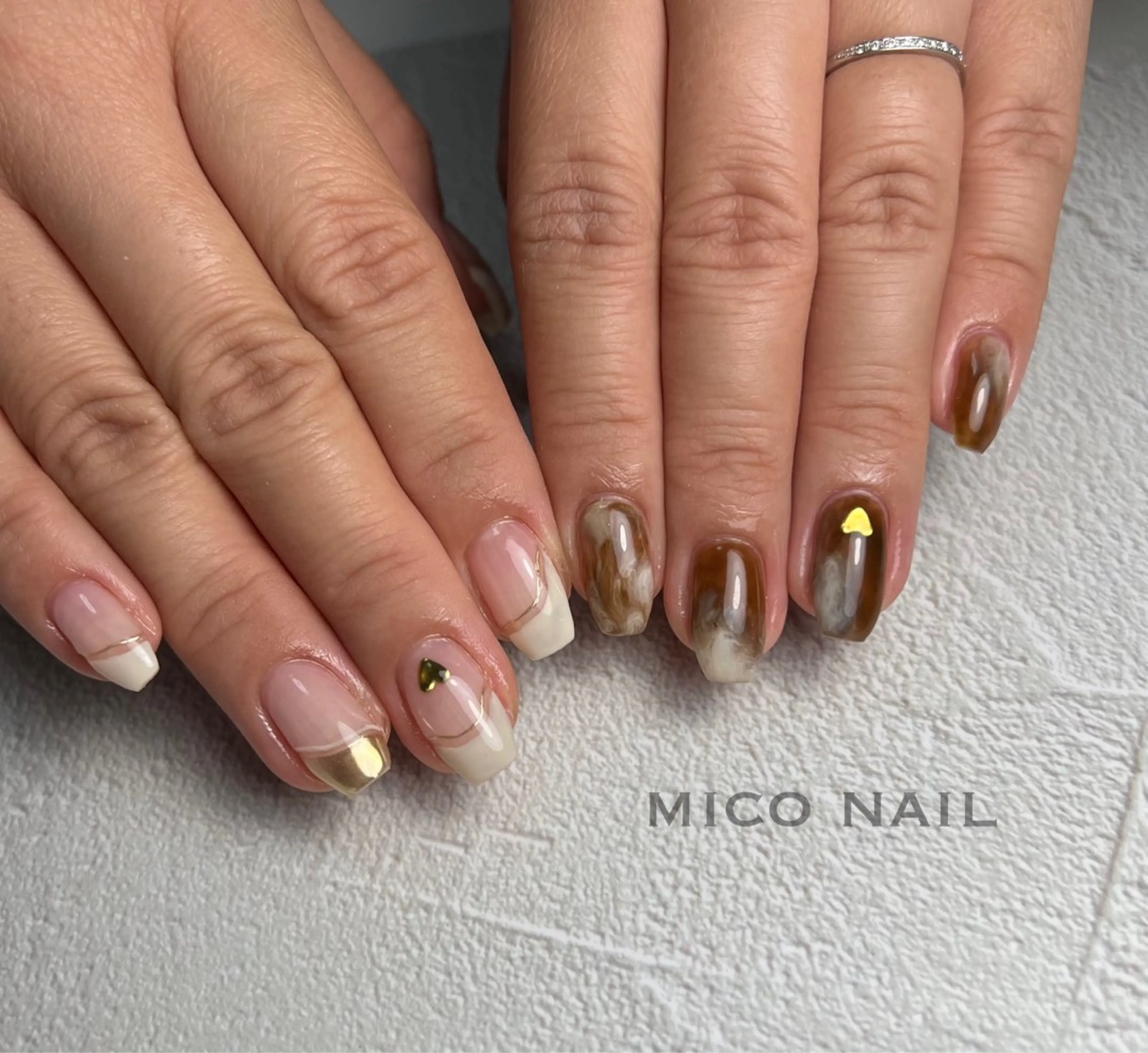 ネイル mico nailのネイルデザイン