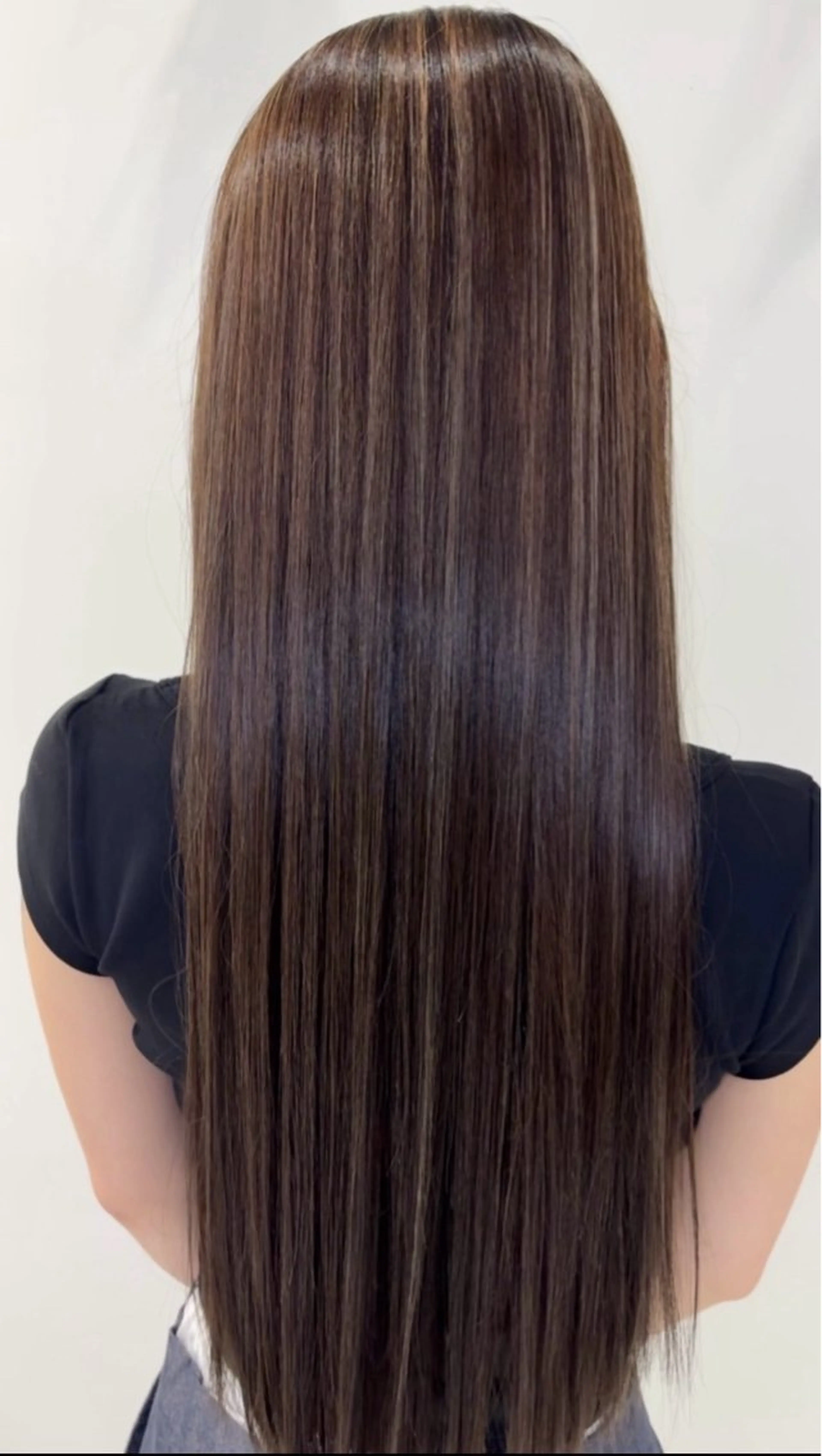 カラー 豆田 祐人のヘアスタイル