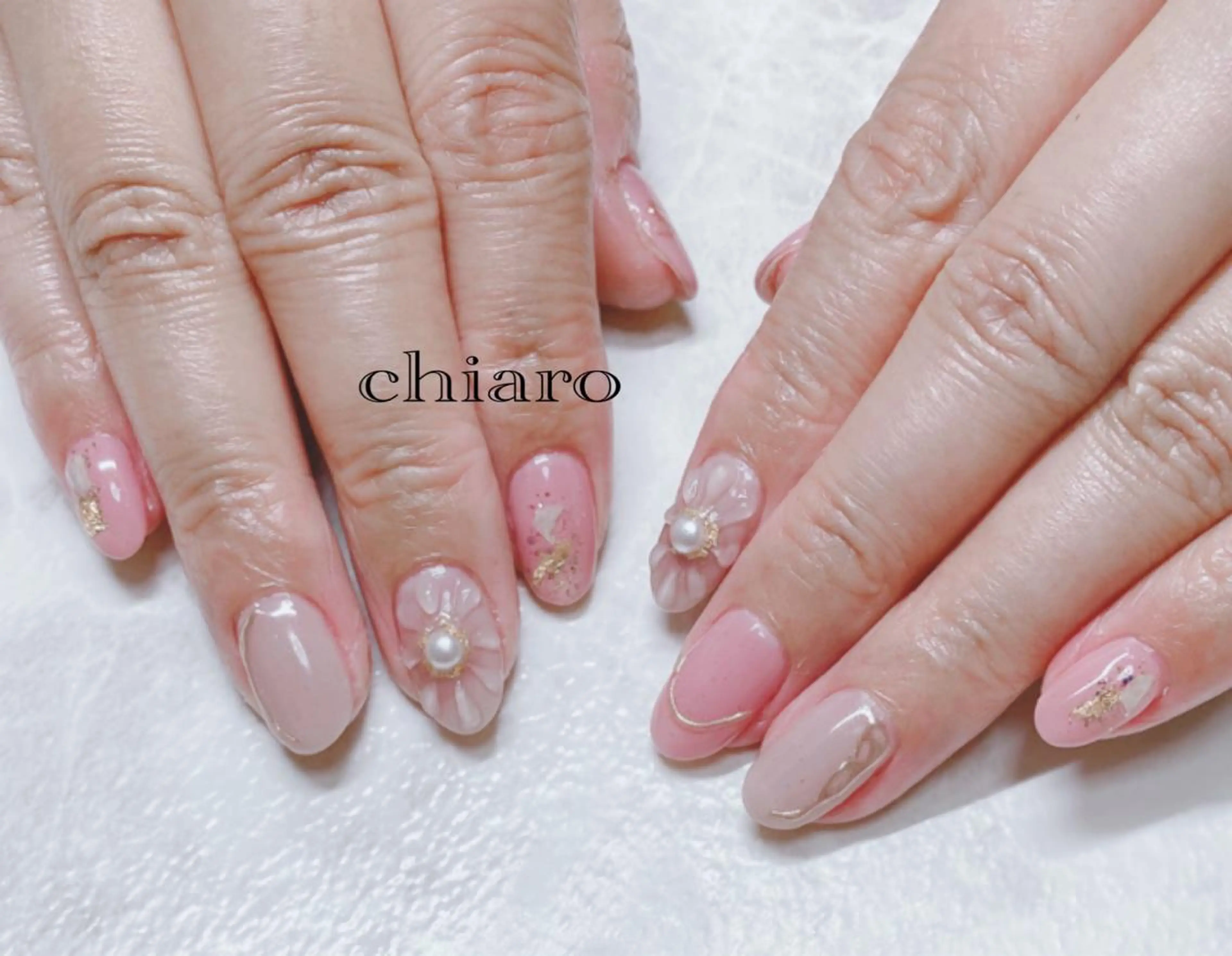 ネイル 神崎 千秋のネイルデザイン