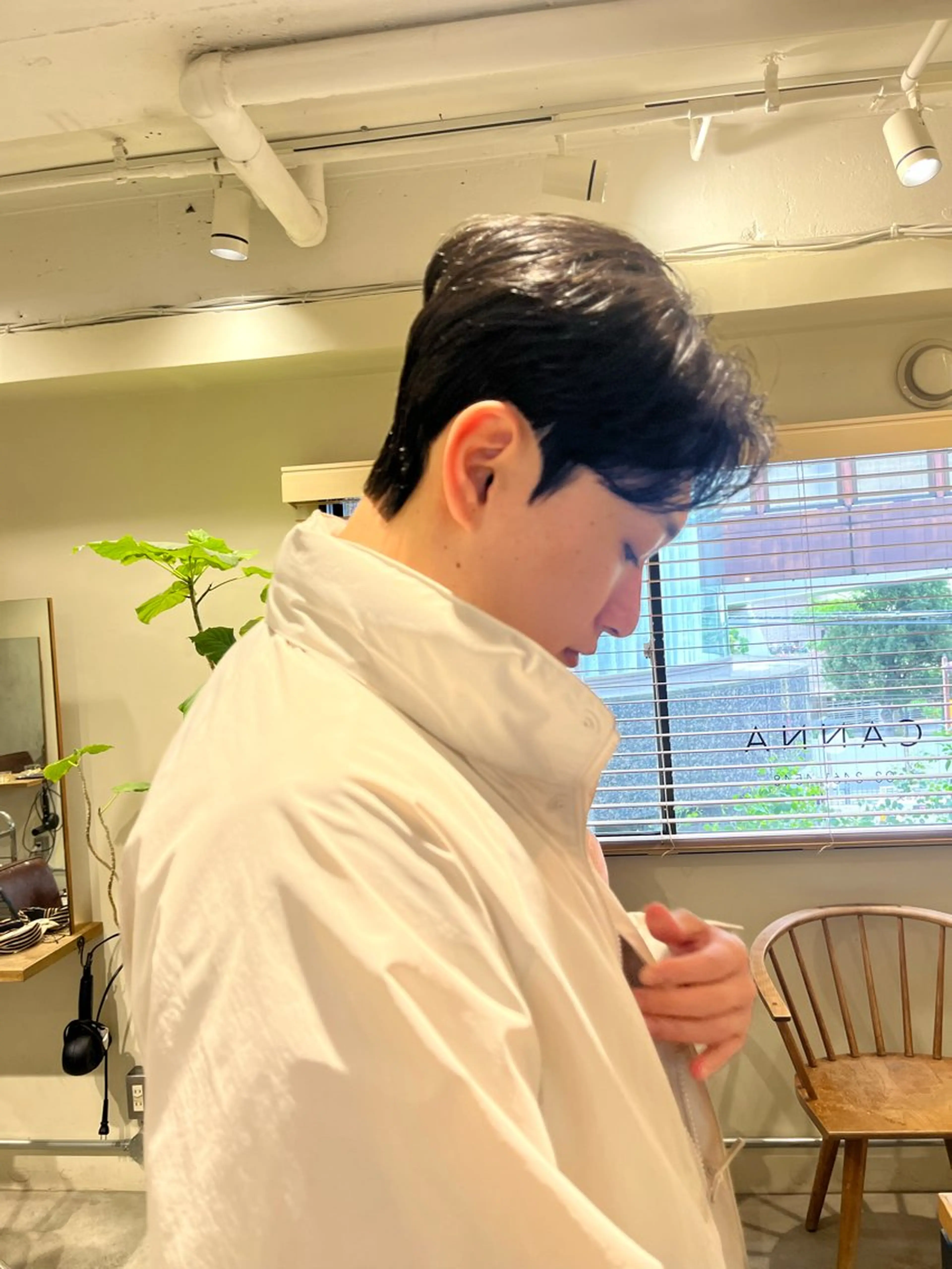 パーマ メンズ ダウンパーマ メンズパーマ カット パーマ 縮毛矯正 トリートメント 🦮shiori アイドルオタク🦮のヘアスタイル