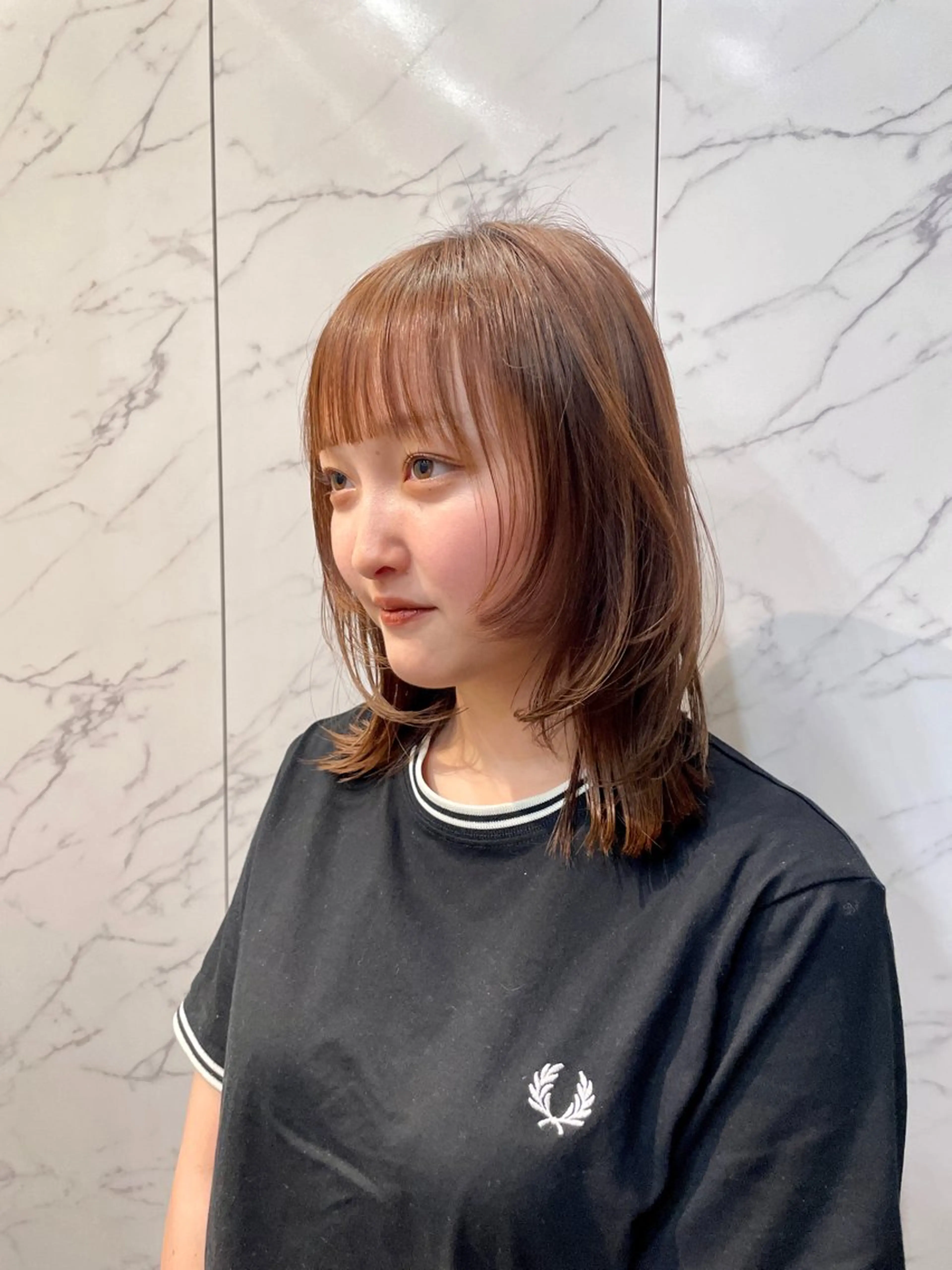 🪄〰️カット＋ポイントストレートの写真