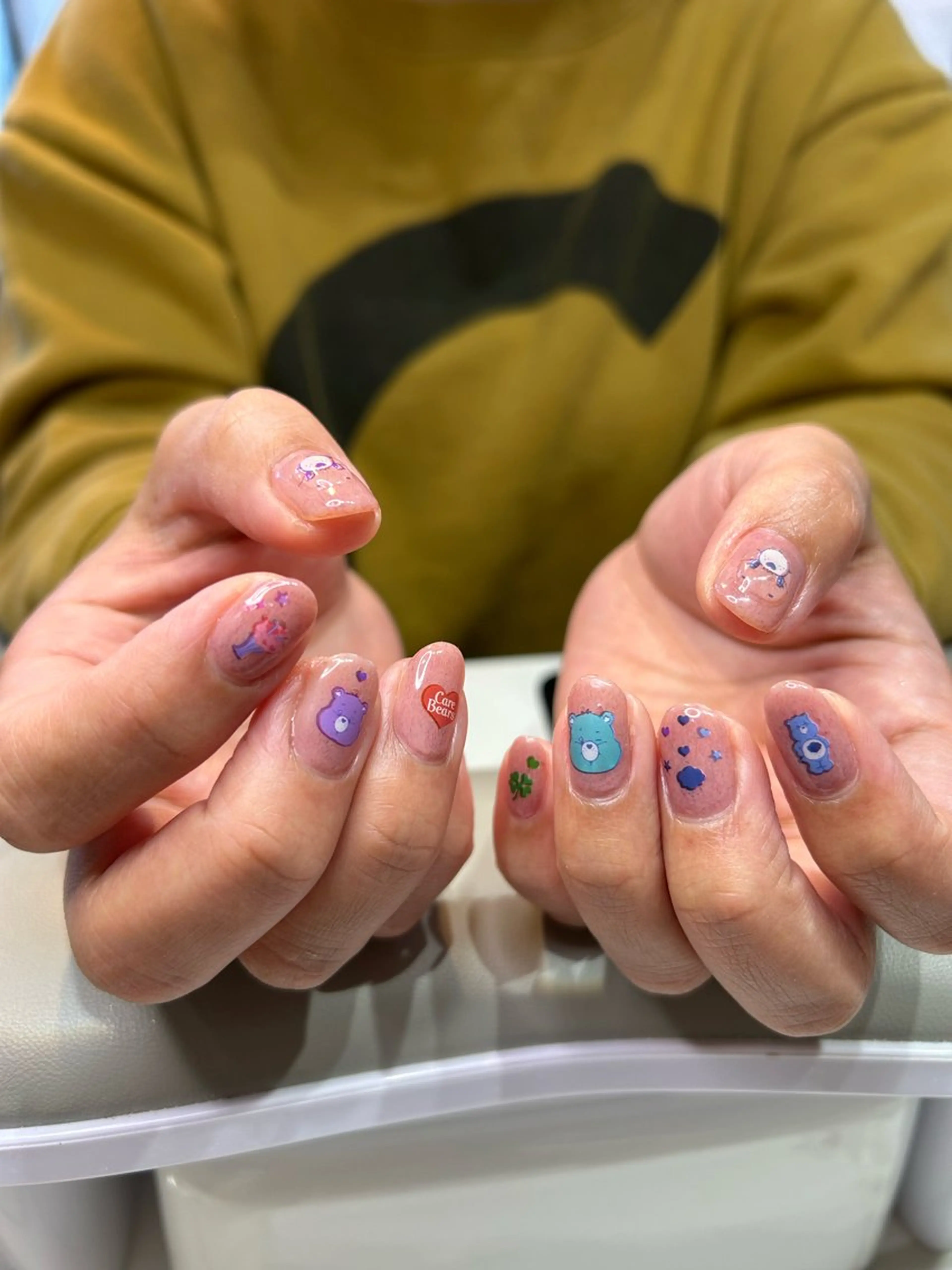 ネイル 持ち込み Cafune nailのネイルデザイン