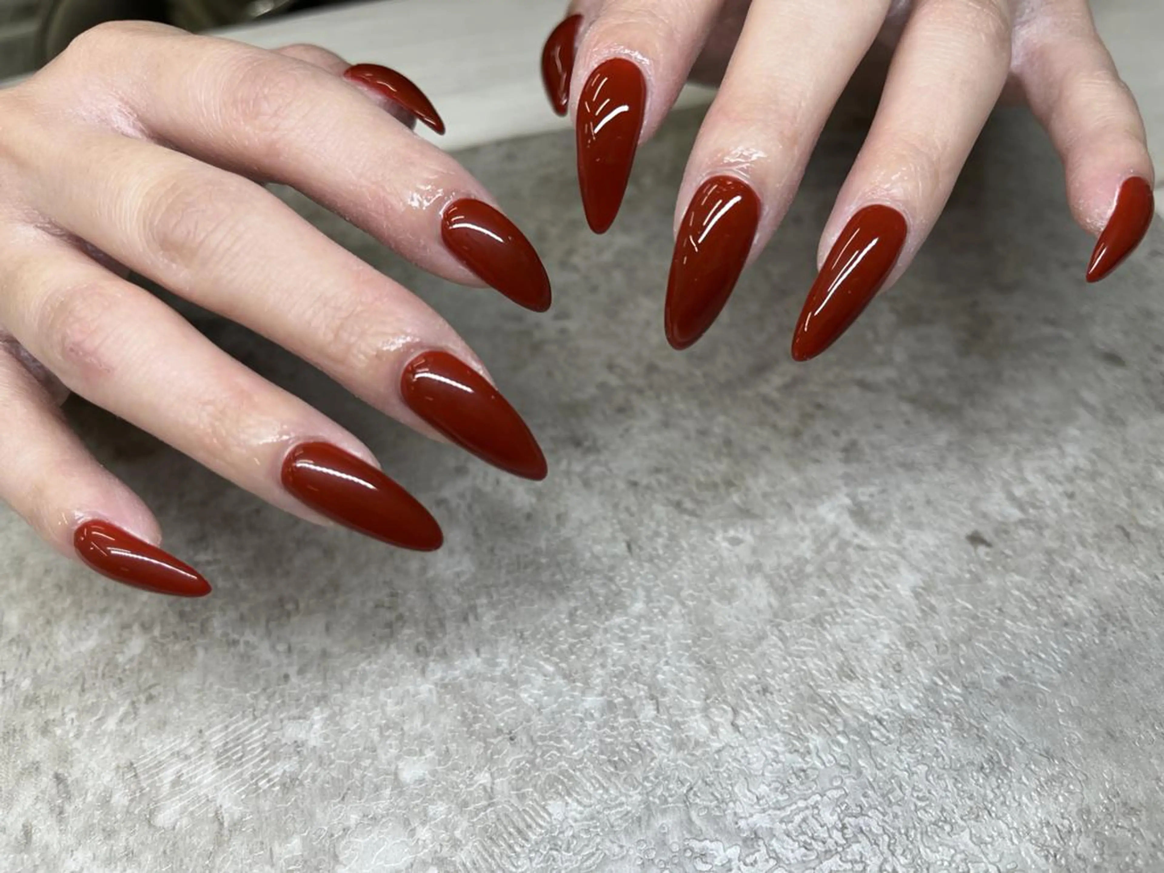 ネイル ワンカラーネイル ベターネイル 浅草橋のネイルデザイン