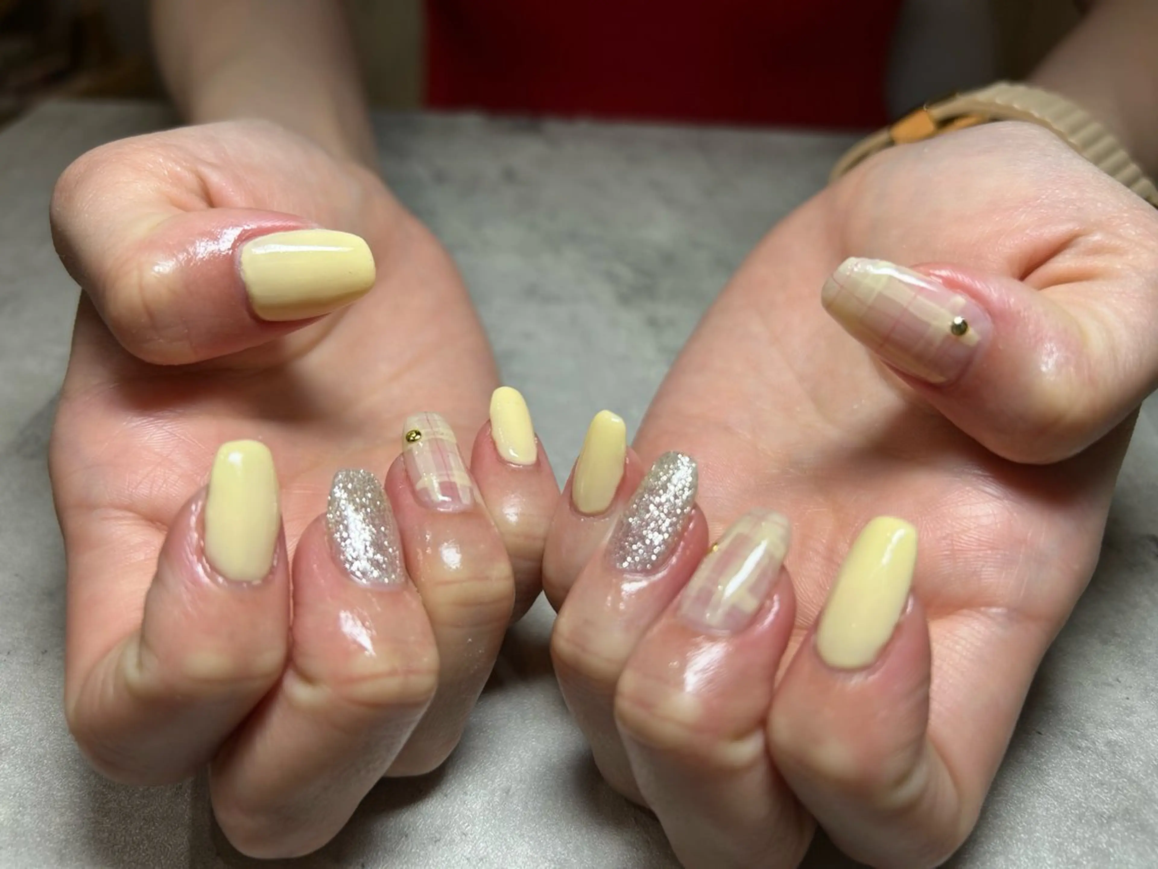 ネイル ハンドネイル nail salon jumelle所属・jumelle maiのネイルデザイン