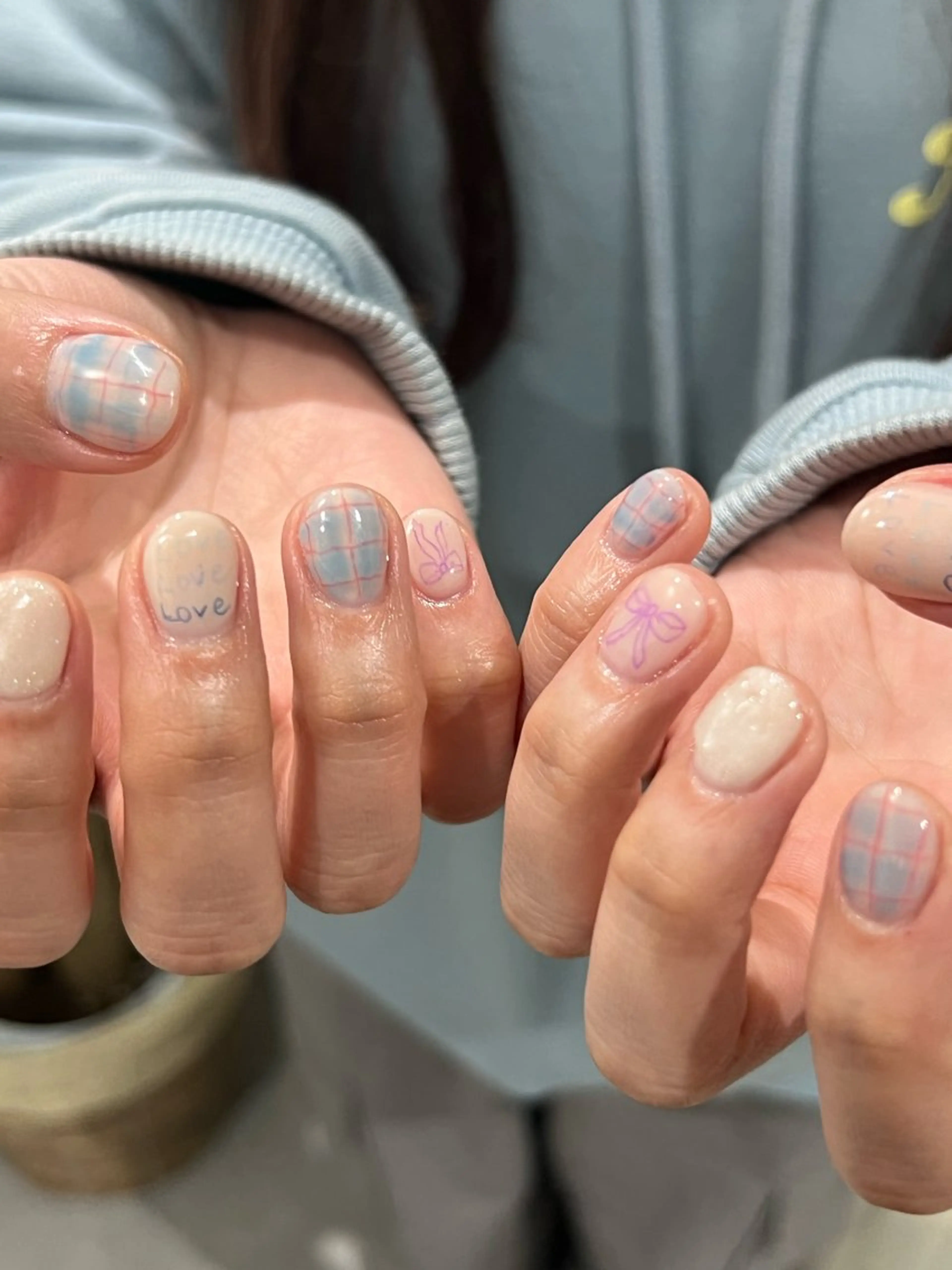 ネイル GO TODAY SHARE SALON 新宿Gratia店所属・RURU nailのネイルデザイン