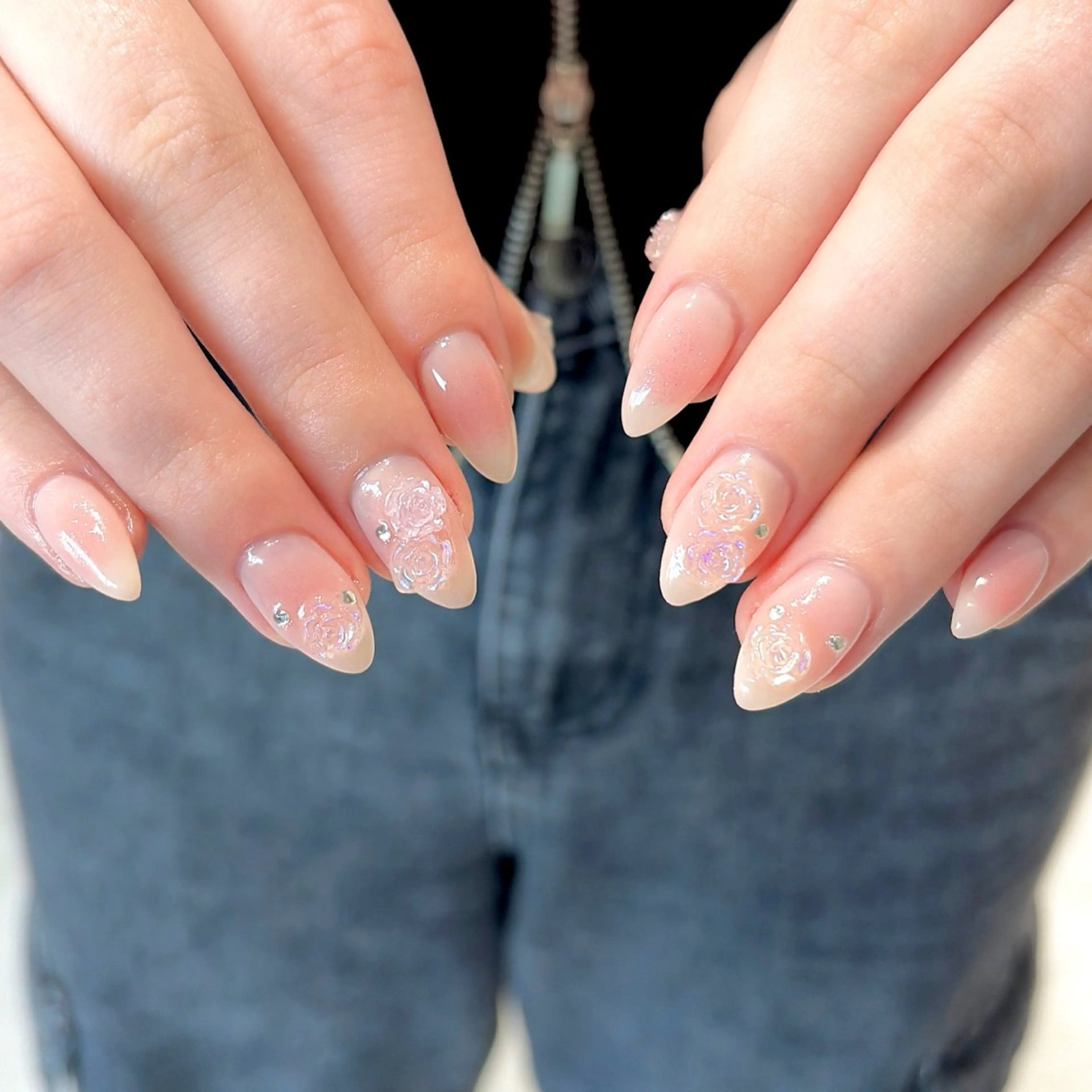 ネイル 【大垣ネイル】 ゆうか🩵のネイルデザイン