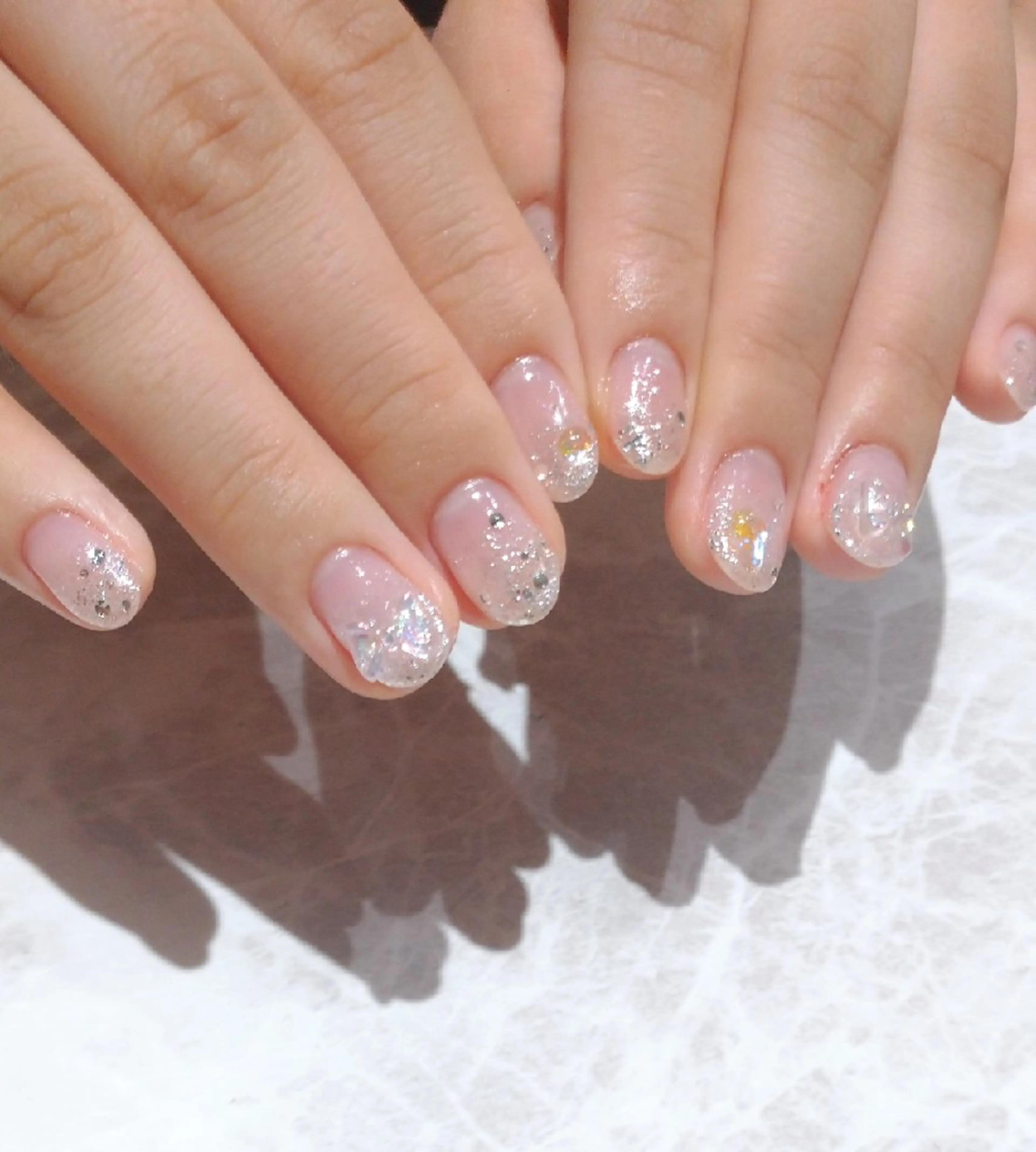 ネイル ハンドネイル 會田 瑠衣のネイルデザイン