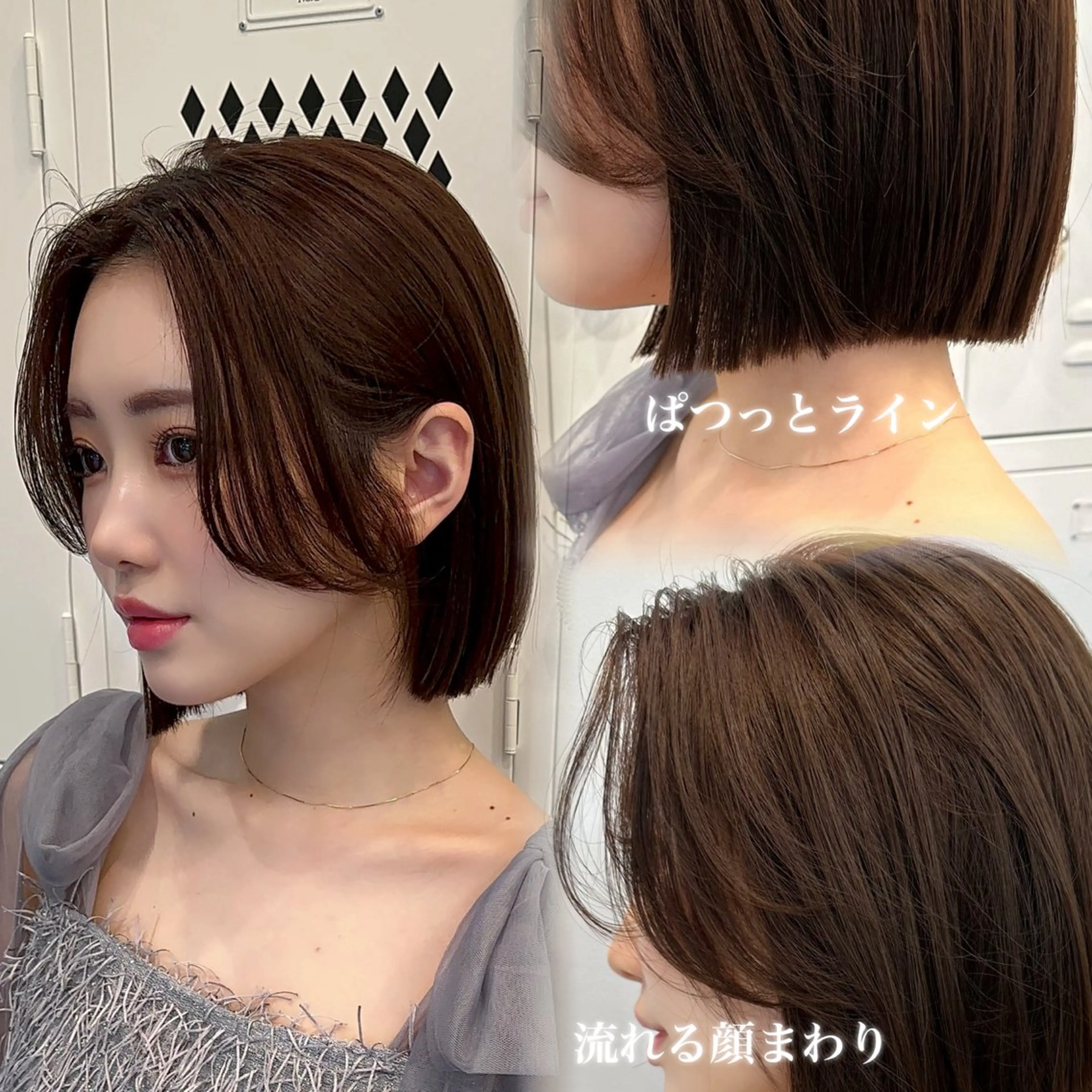 ショート カット タンバルモリ/ タッセルボブ/神山のヘアスタイル