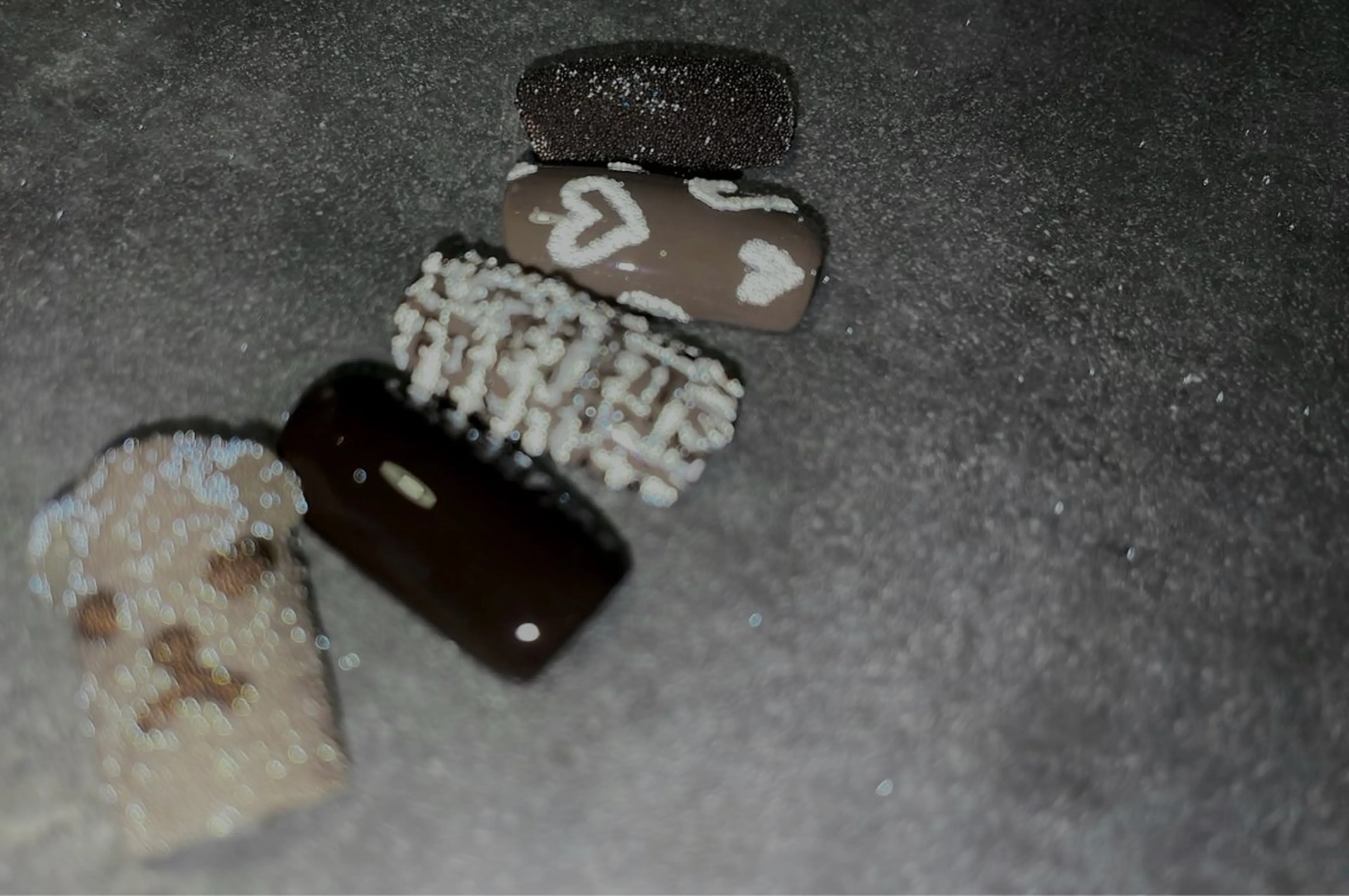 ネイル Spiky とうげ ふうかのネイルデザイン