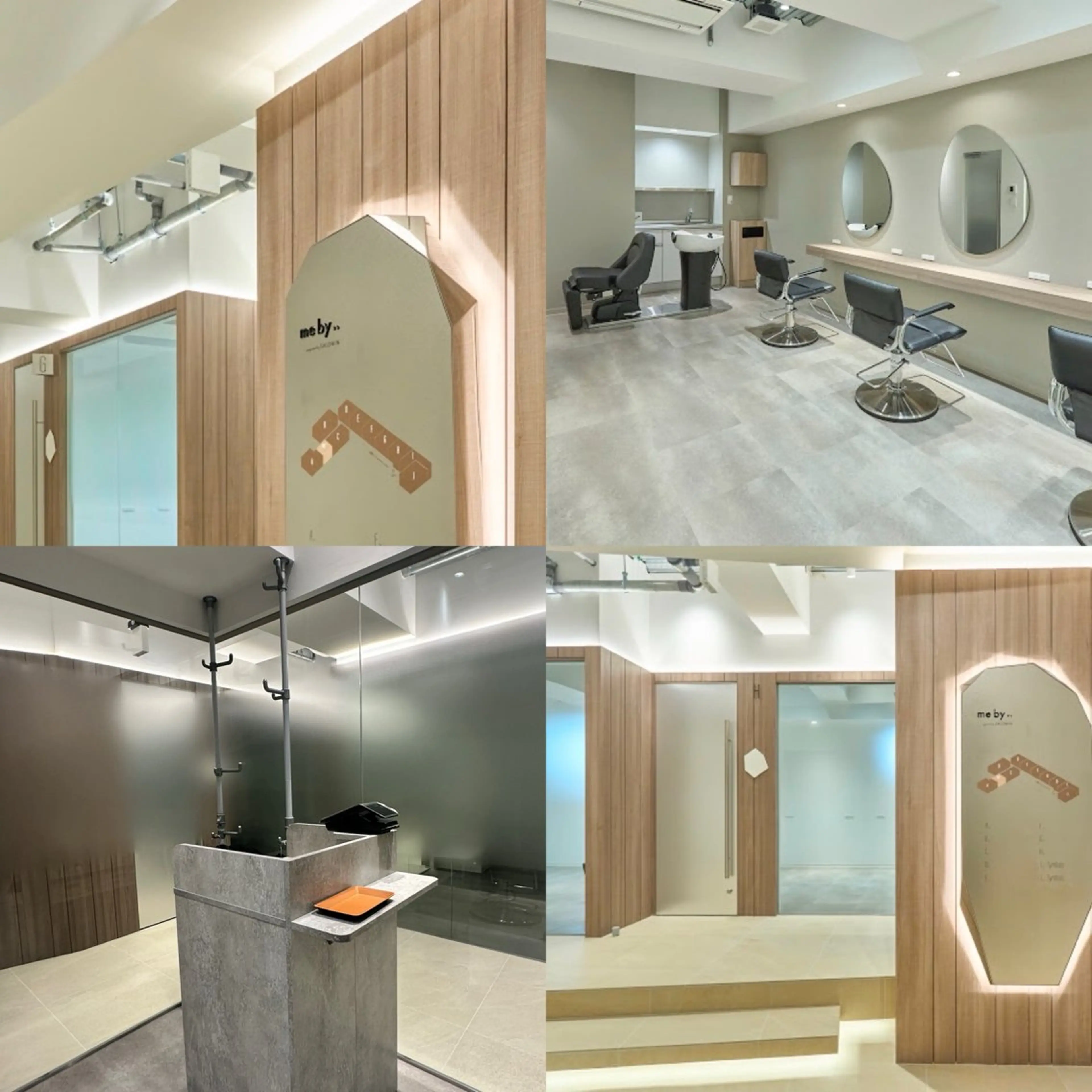 カット MiU所属・韓国×髪質改善×美髪 縮毛矯正×レイヤーのヘアスタイル