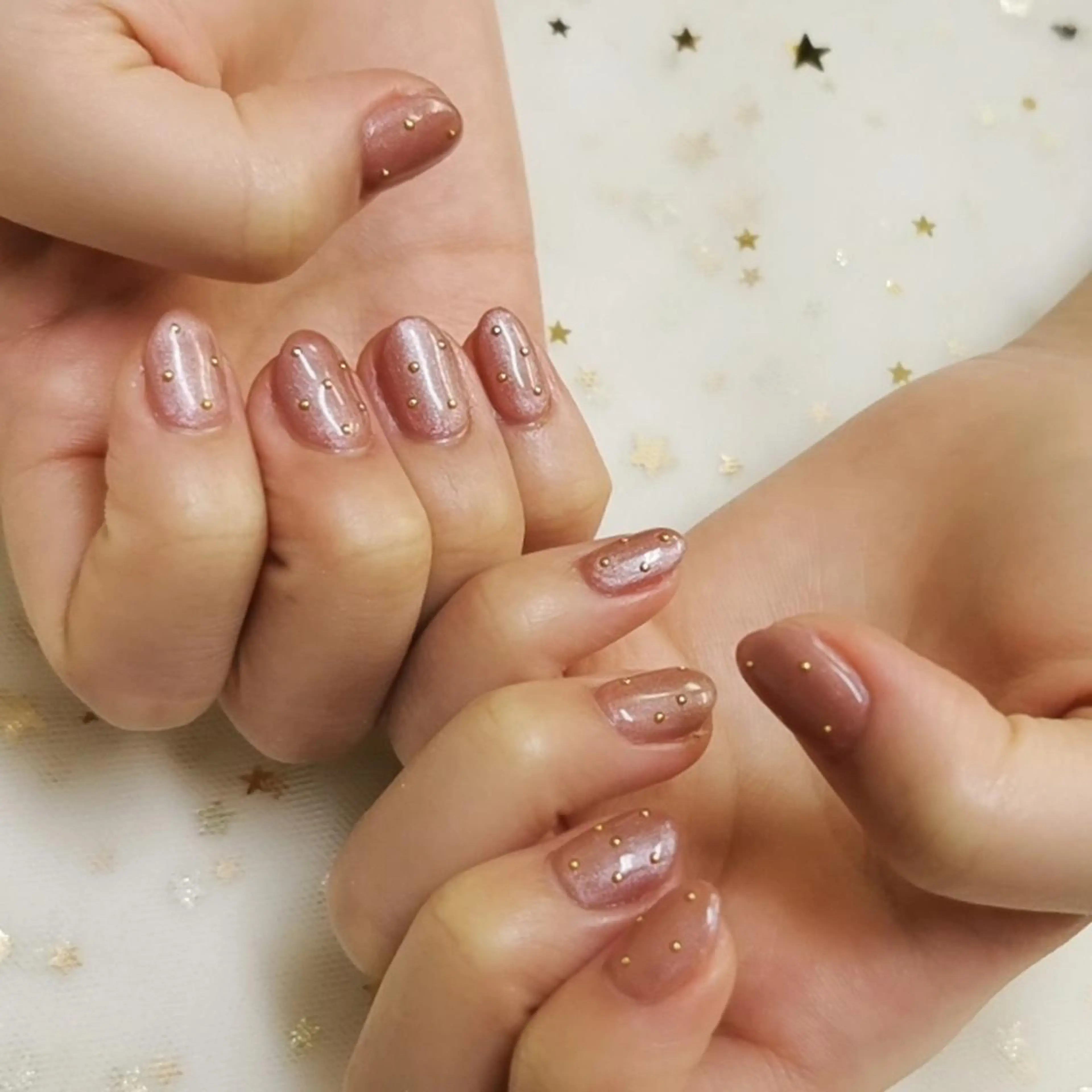 ネイル ハンドネイル 上福岡 らんらんのネイルデザイン