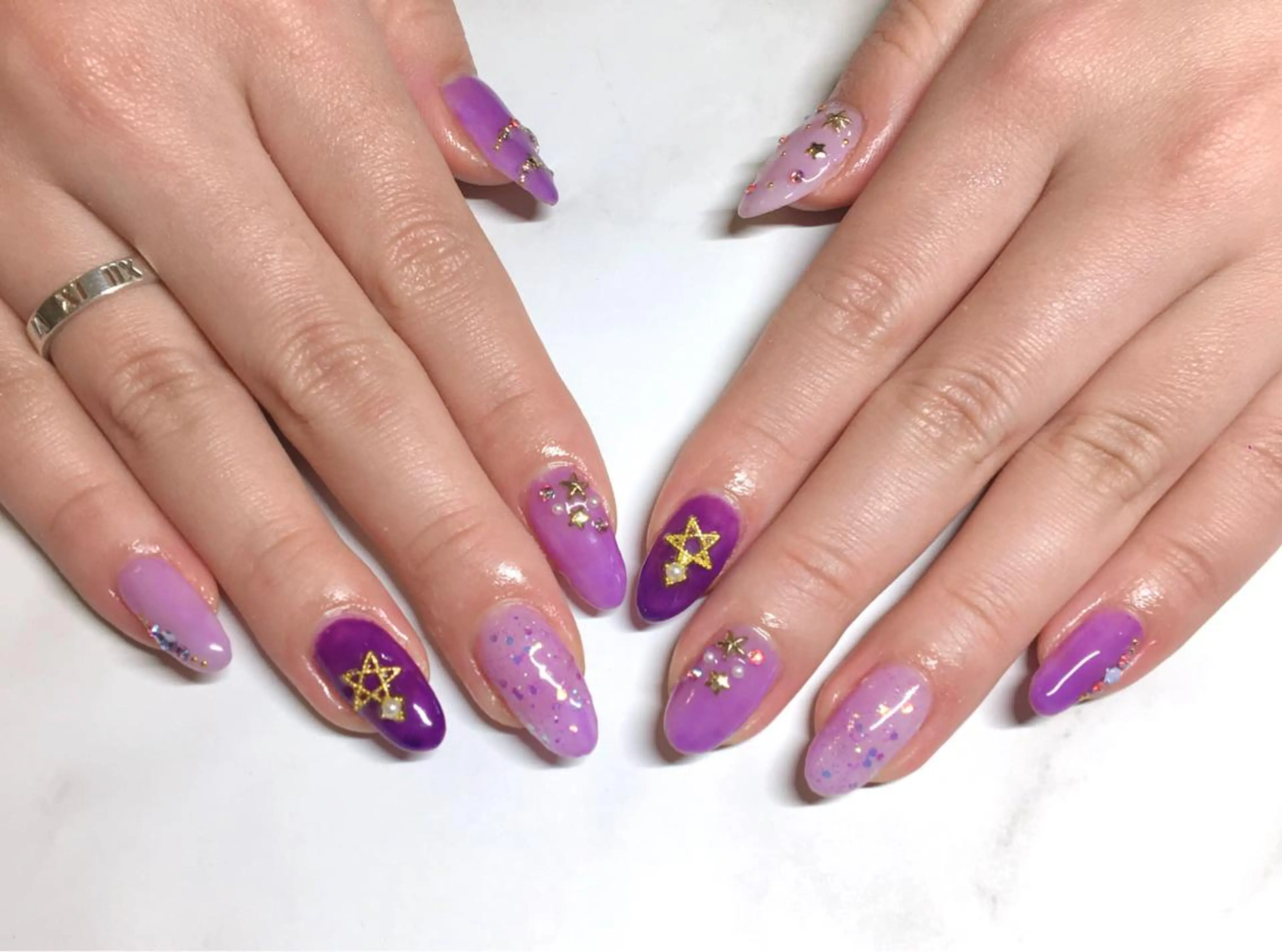 ネイル キラキラネイル 持ち込み ディアマンテ𓏸𓈒 フェイシャル/ネイルのエステ・リラクイメージ