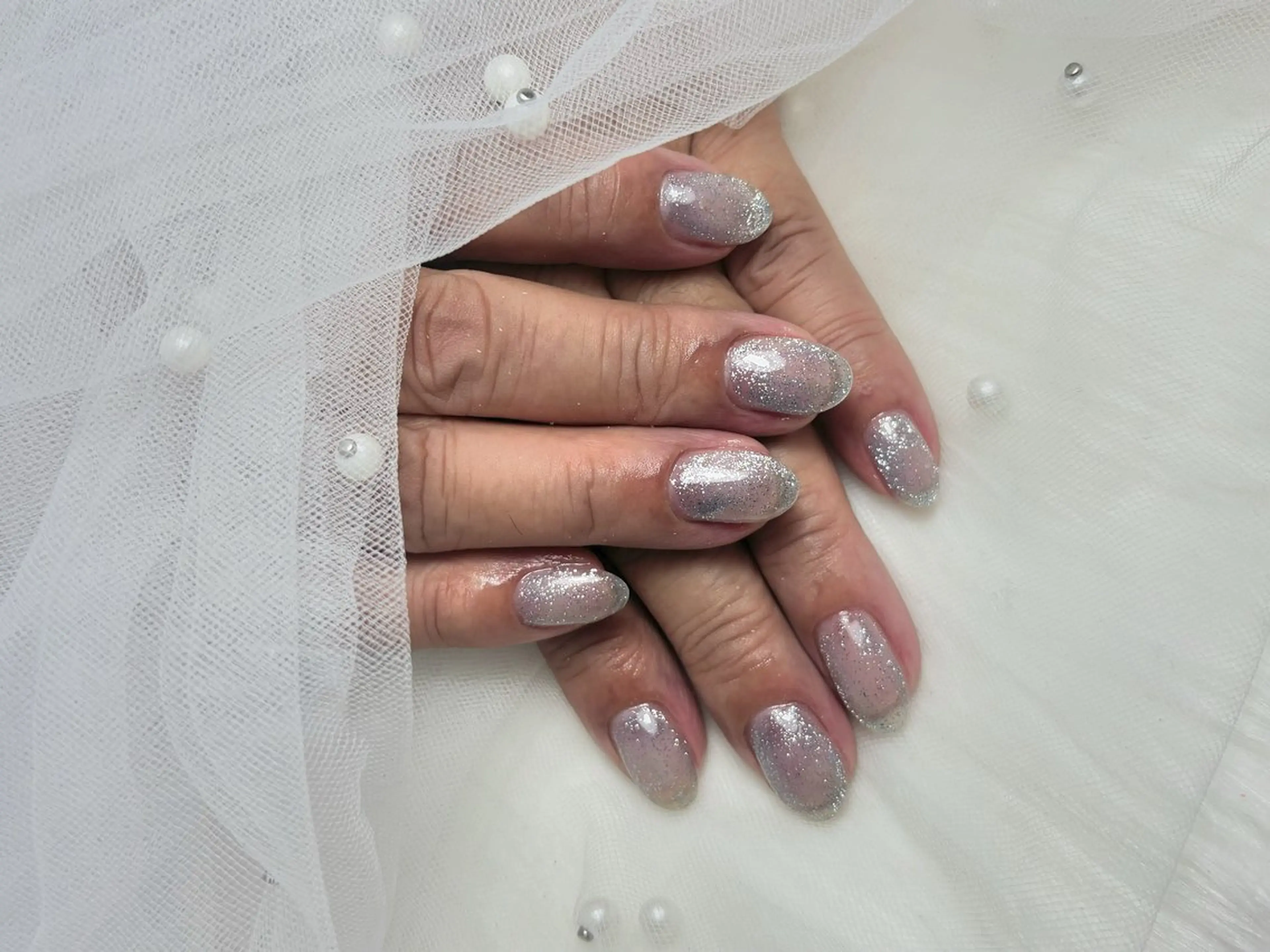 ネイル マグネットネイル MIKA ♡のネイルデザイン