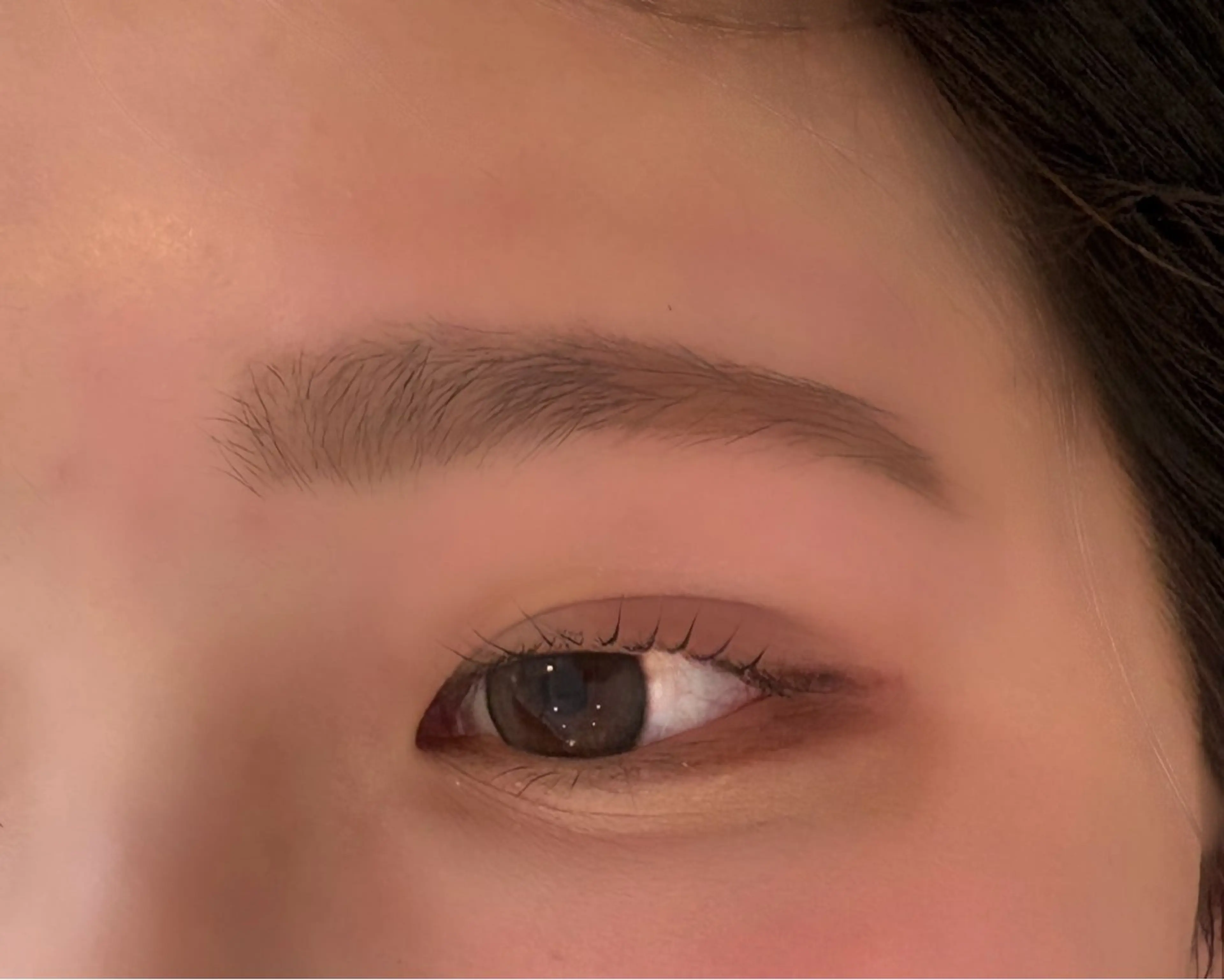 アイブロウ ワックス脱毛 ALBA yuukaの眉毛・アイブロウイメージ