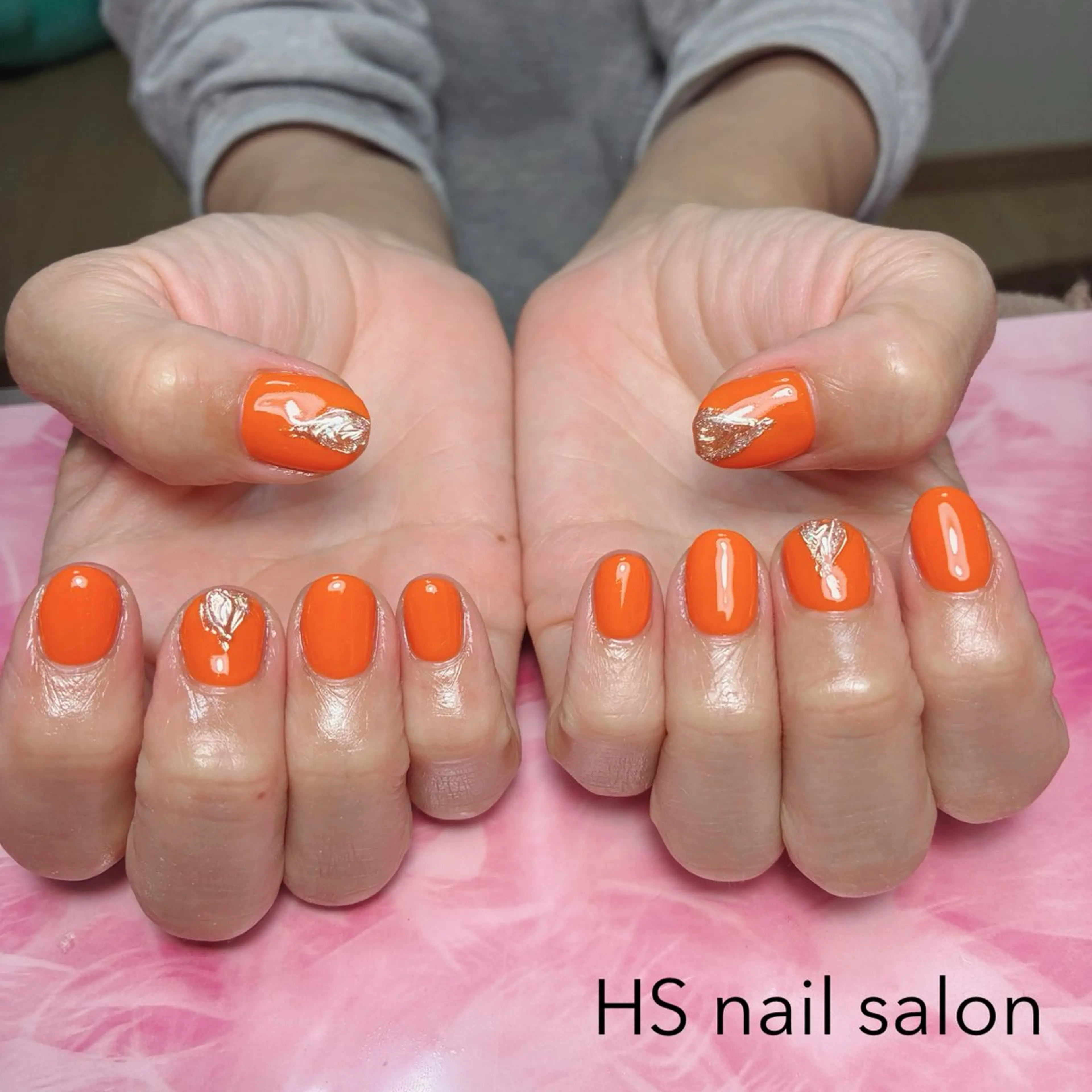 ショート hs nail salonのネイルデザイン