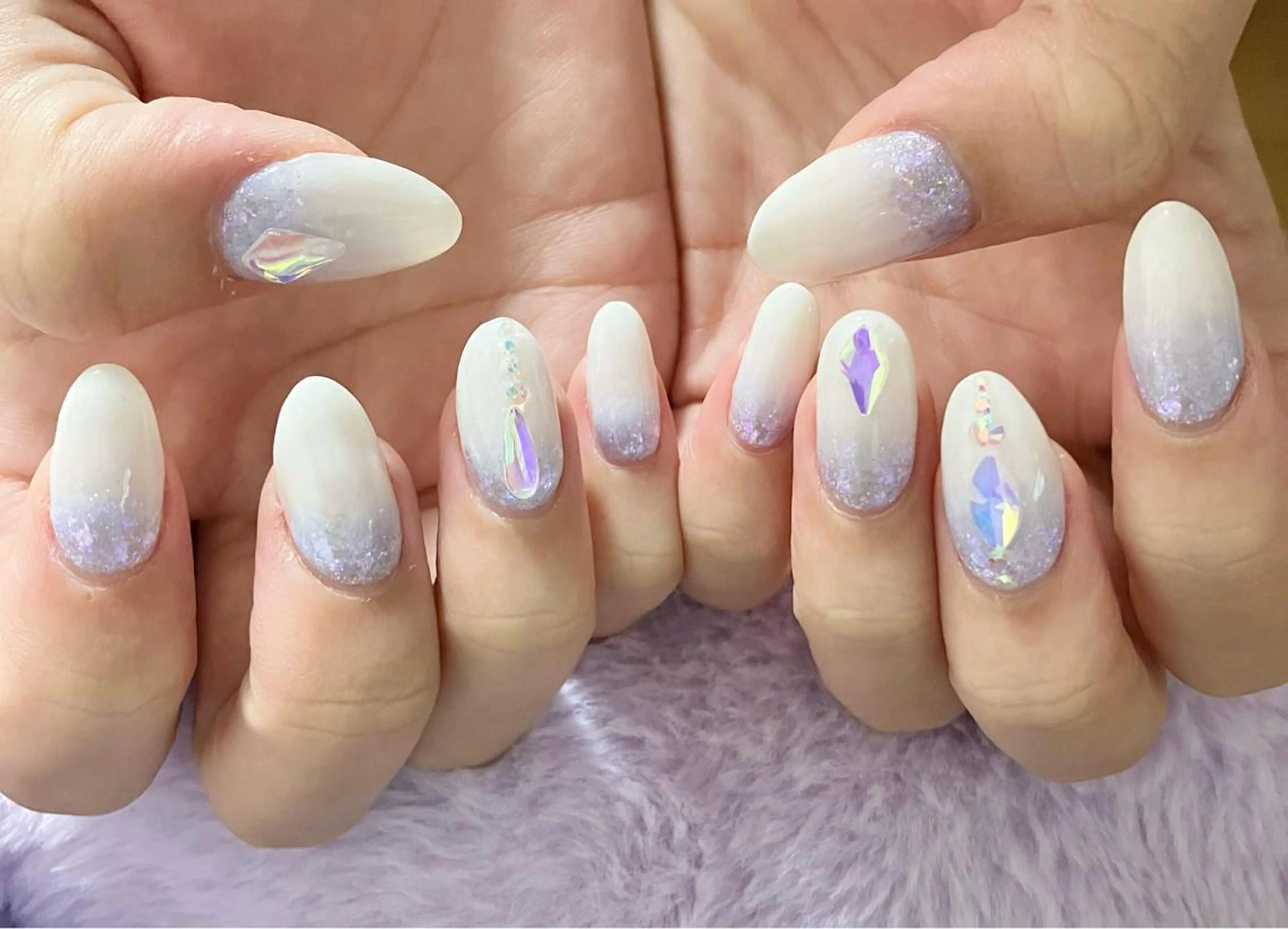 ネイル ハンドネイル ネイルサロン D-glowのネイルデザイン