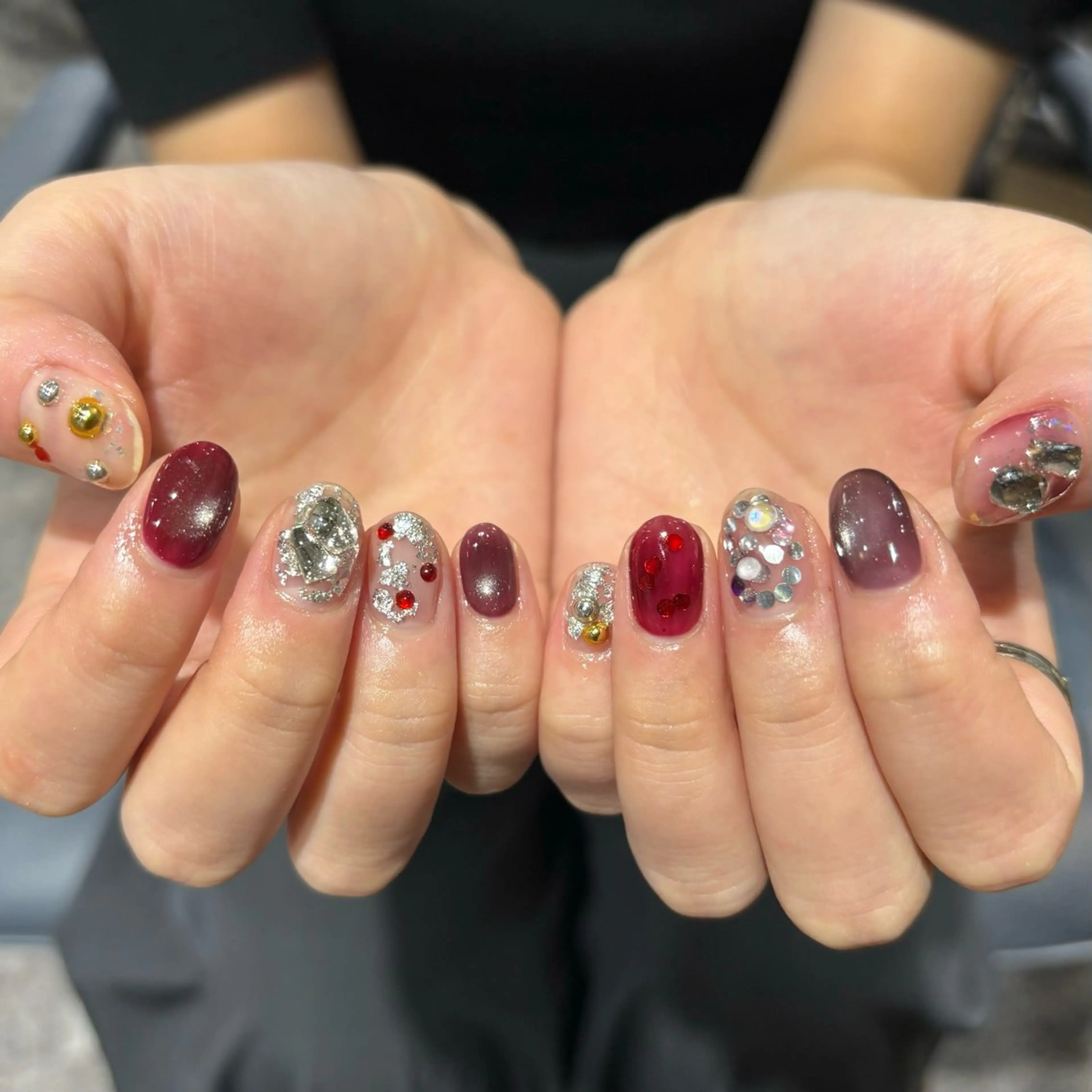 ネイル ハンドネイル nailist Chisakiのネイルデザイン