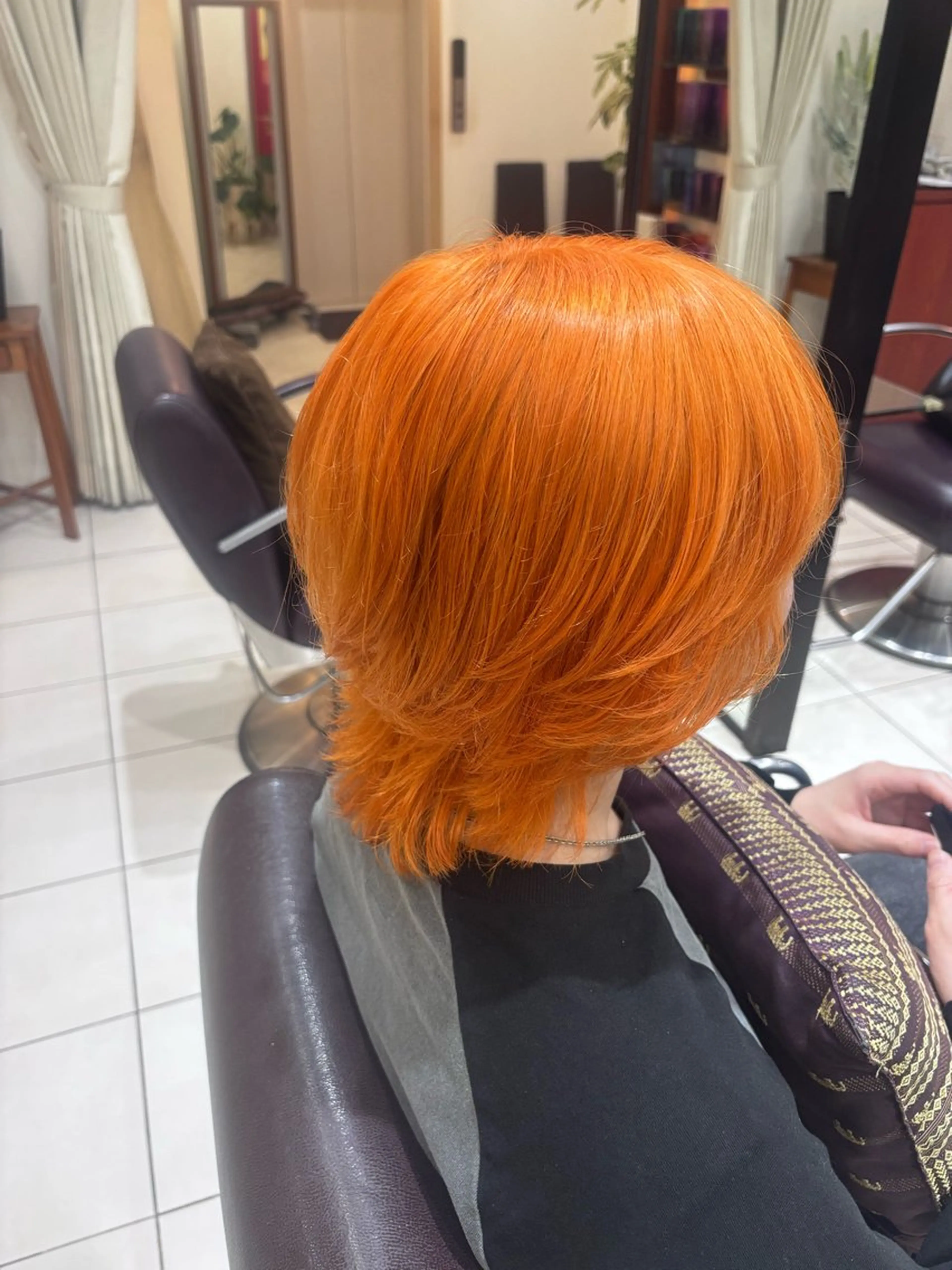 ショート clanc横浜所属・🎀艶髪ガーリーカラ ー/miruki🪽のヘアスタイル