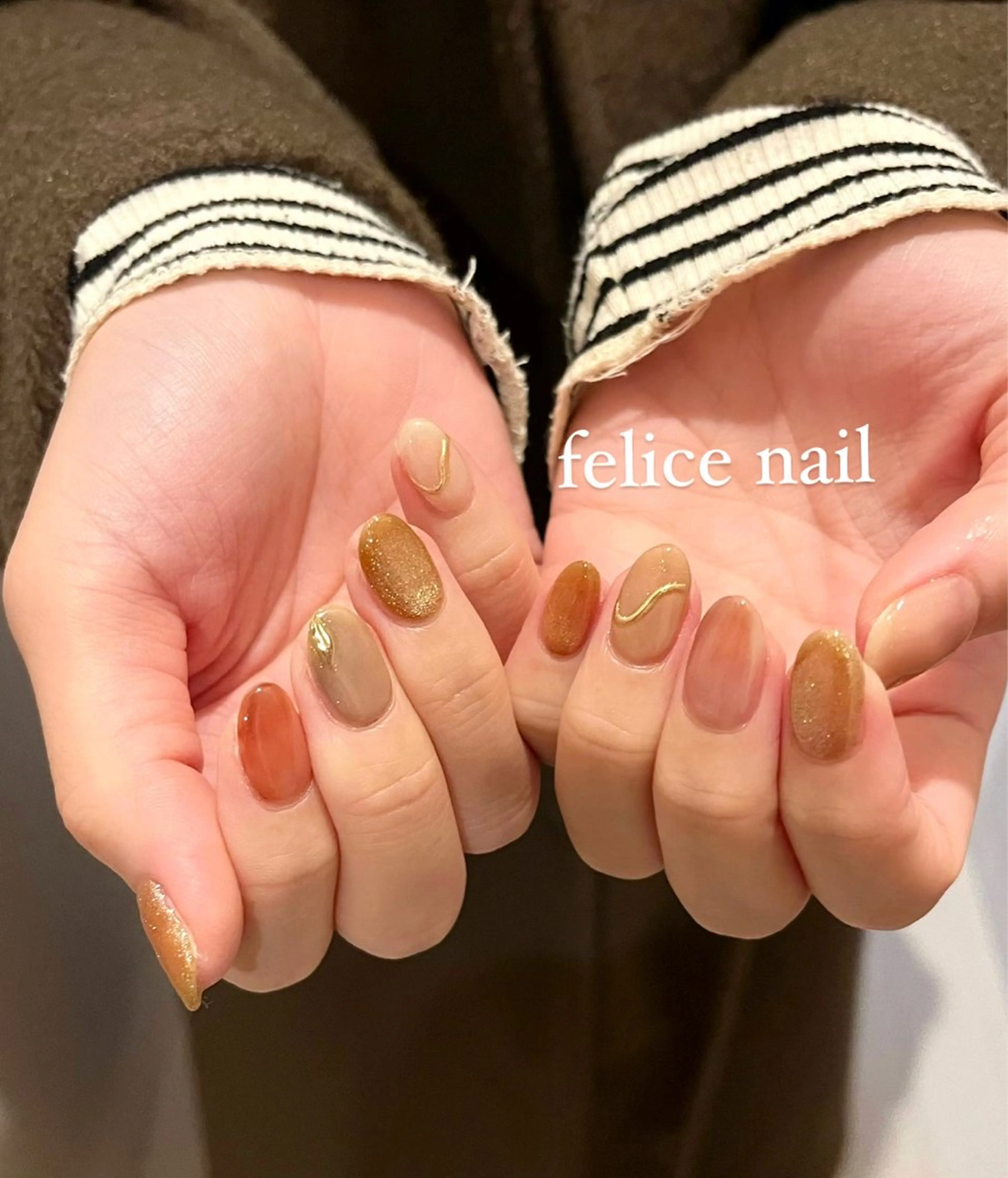 ネイル felice nailのネイルデザイン
