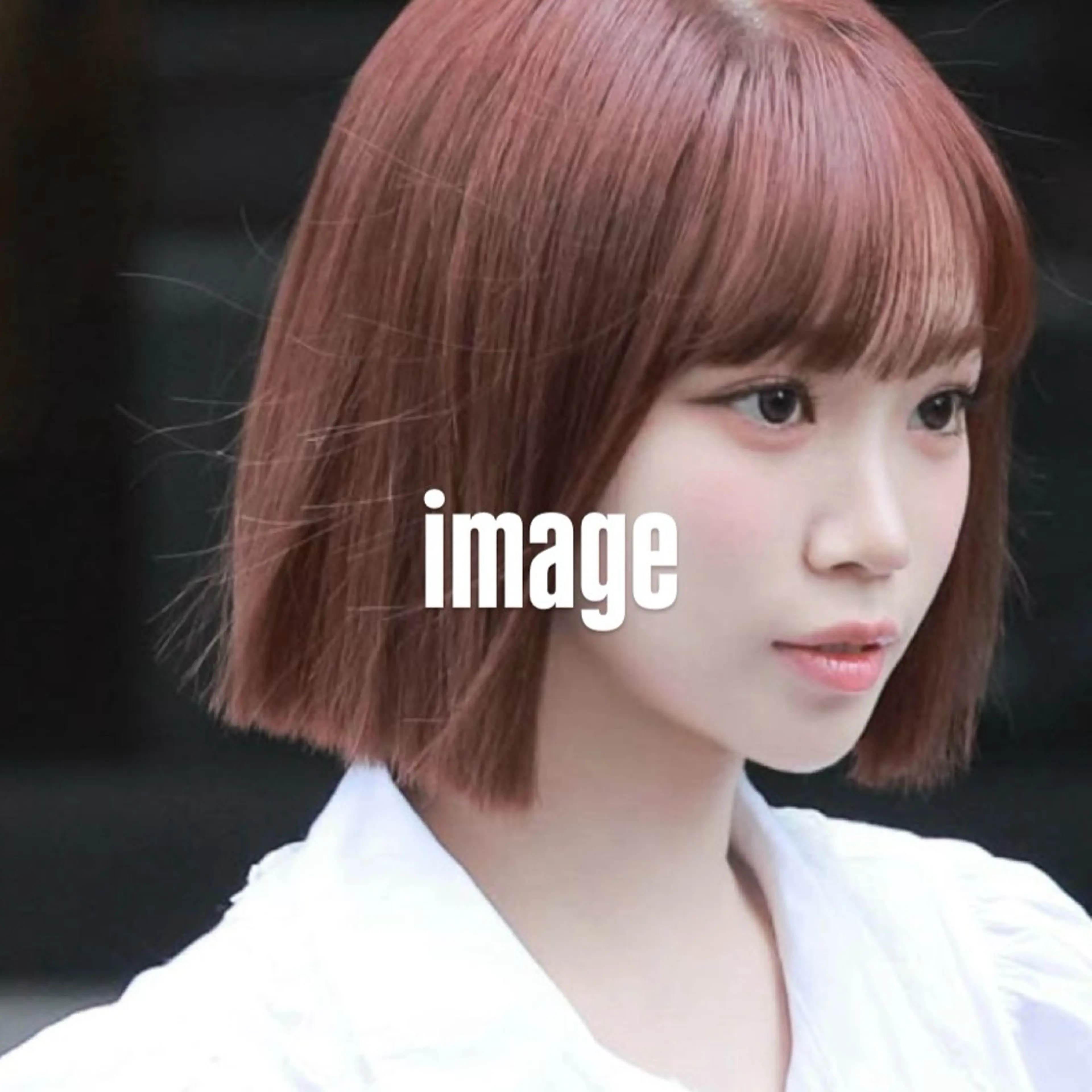 ショート ボブ 韓国風ヘア 🫧三浦 未流/ ボブ/イヤリングのヘアスタイル