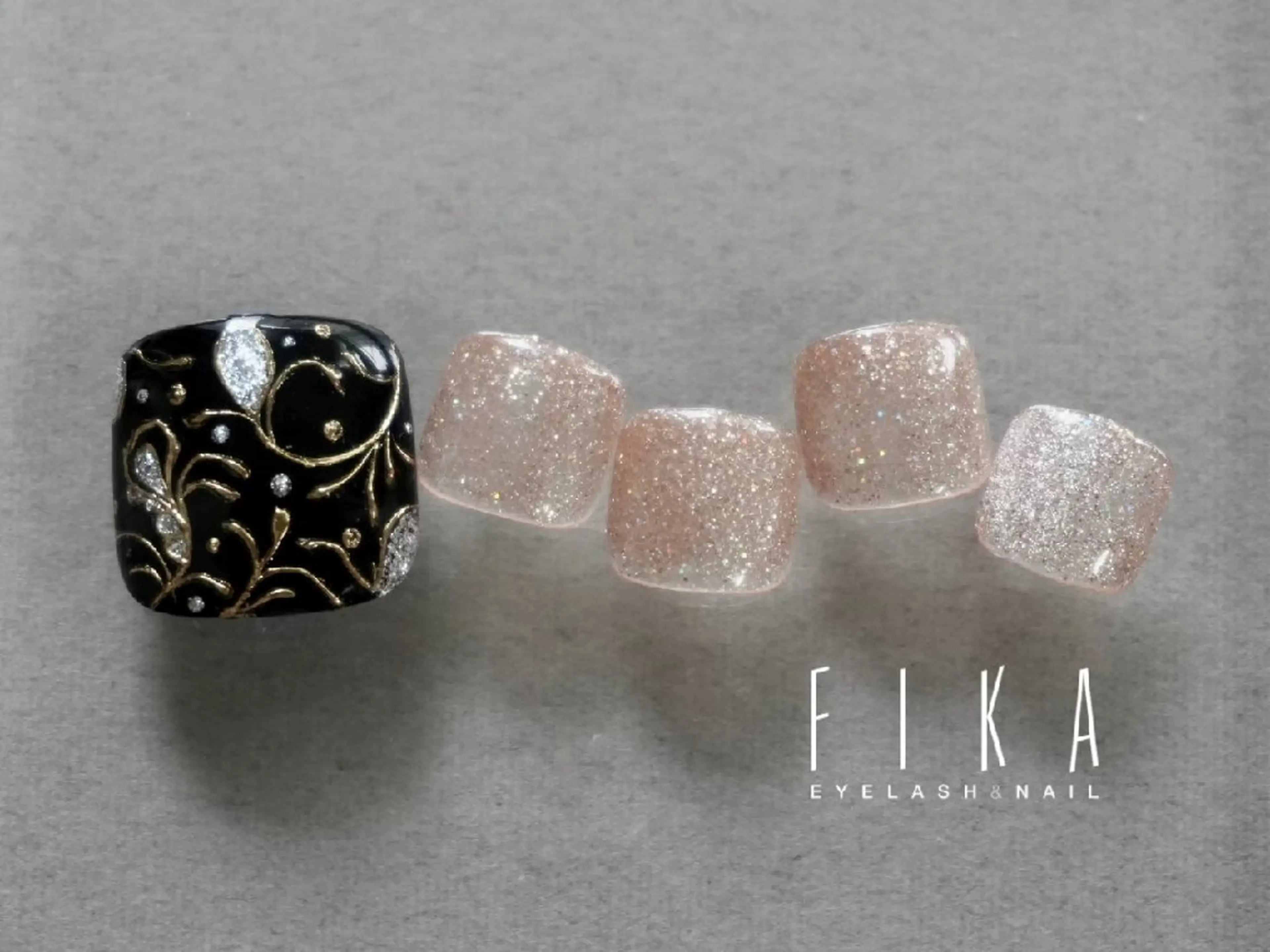 【オフなし】フット定額アートコース💫の写真