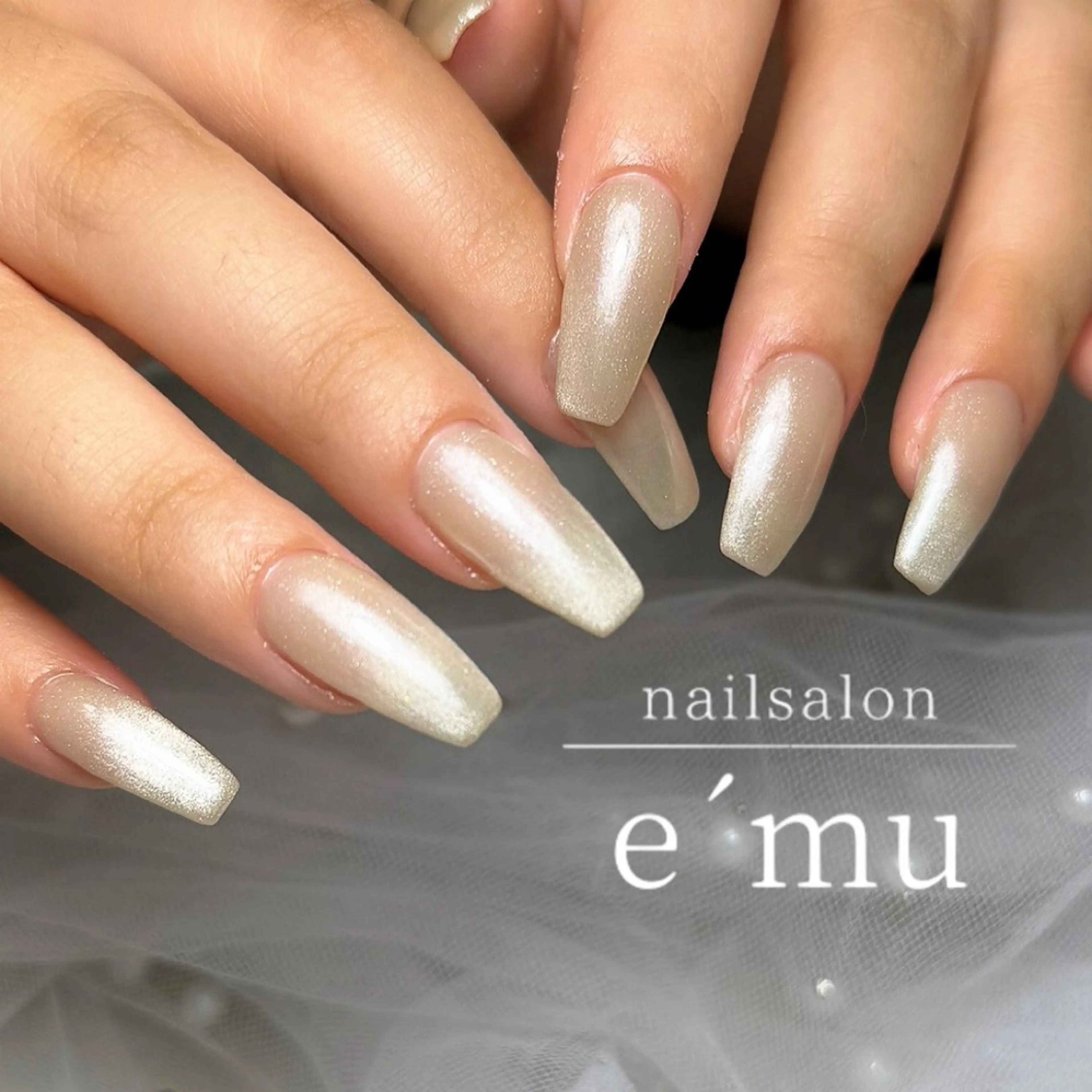 ネイル ネイルチップ ハンドネイル nailsalon e´muのネイルデザイン