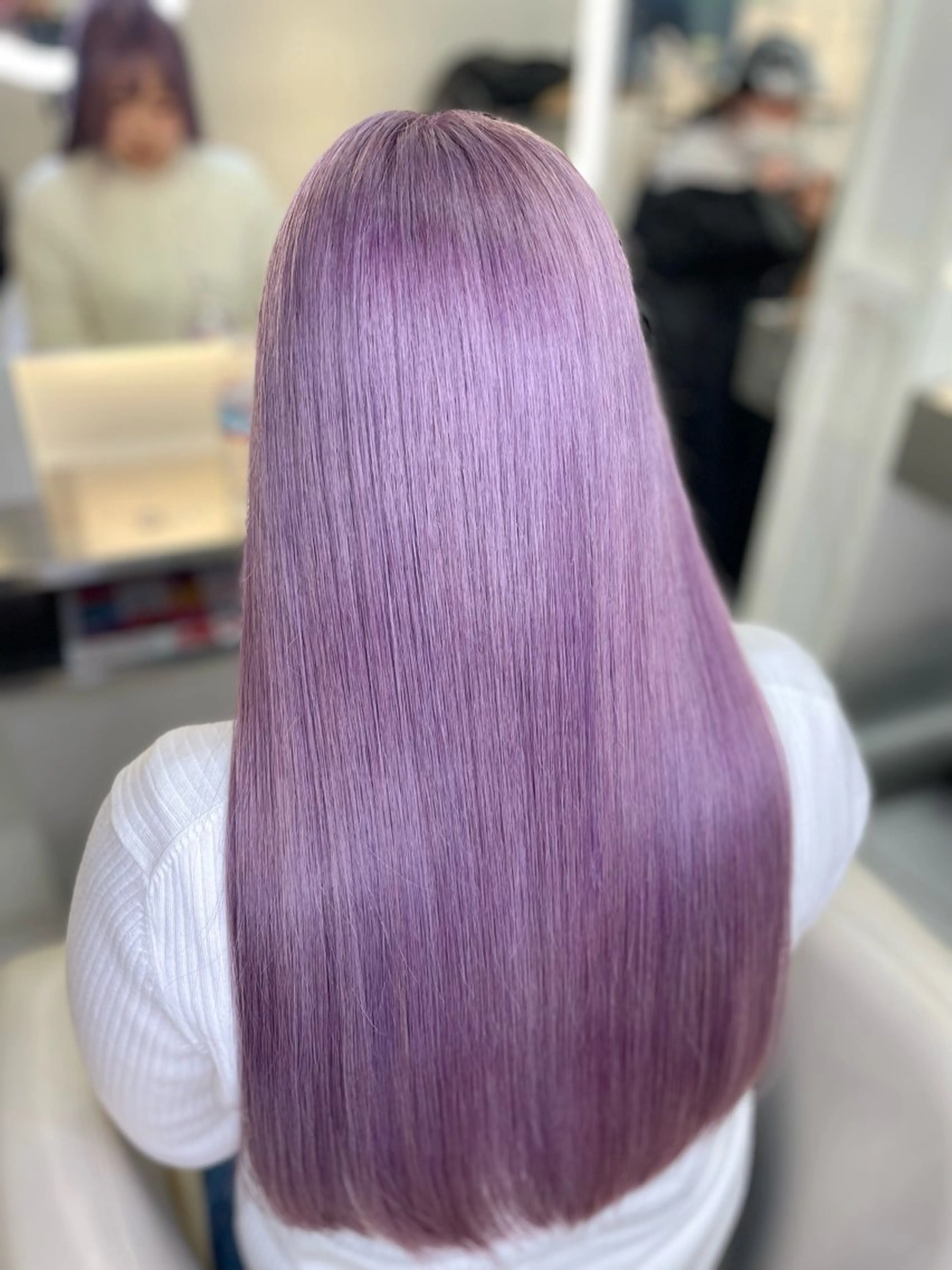 ロング カラー 💈髪質改善メニュー 佐藤 萌💈のヘアスタイル