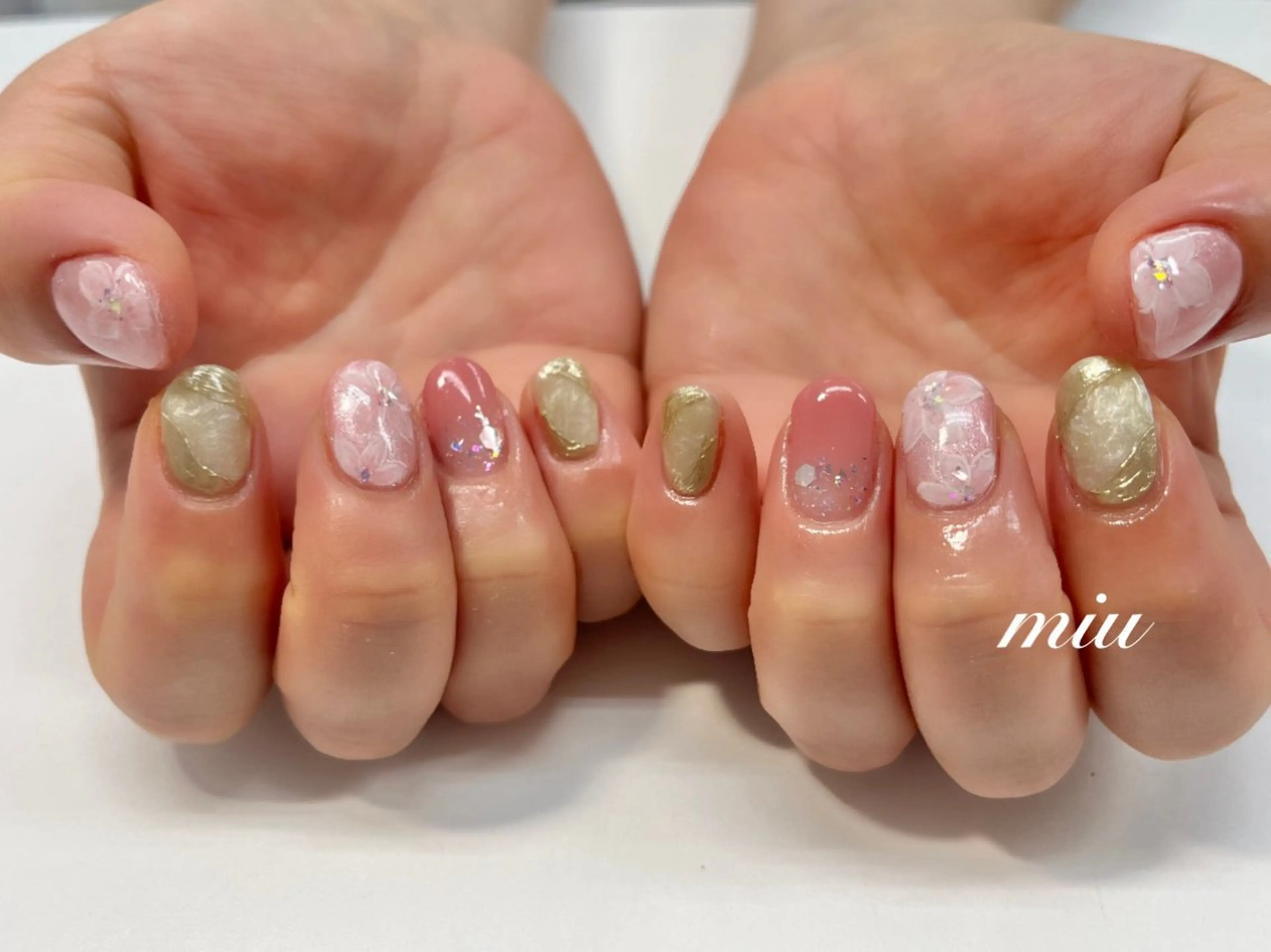 ネイル miu nail 🐾mihoのネイルデザイン