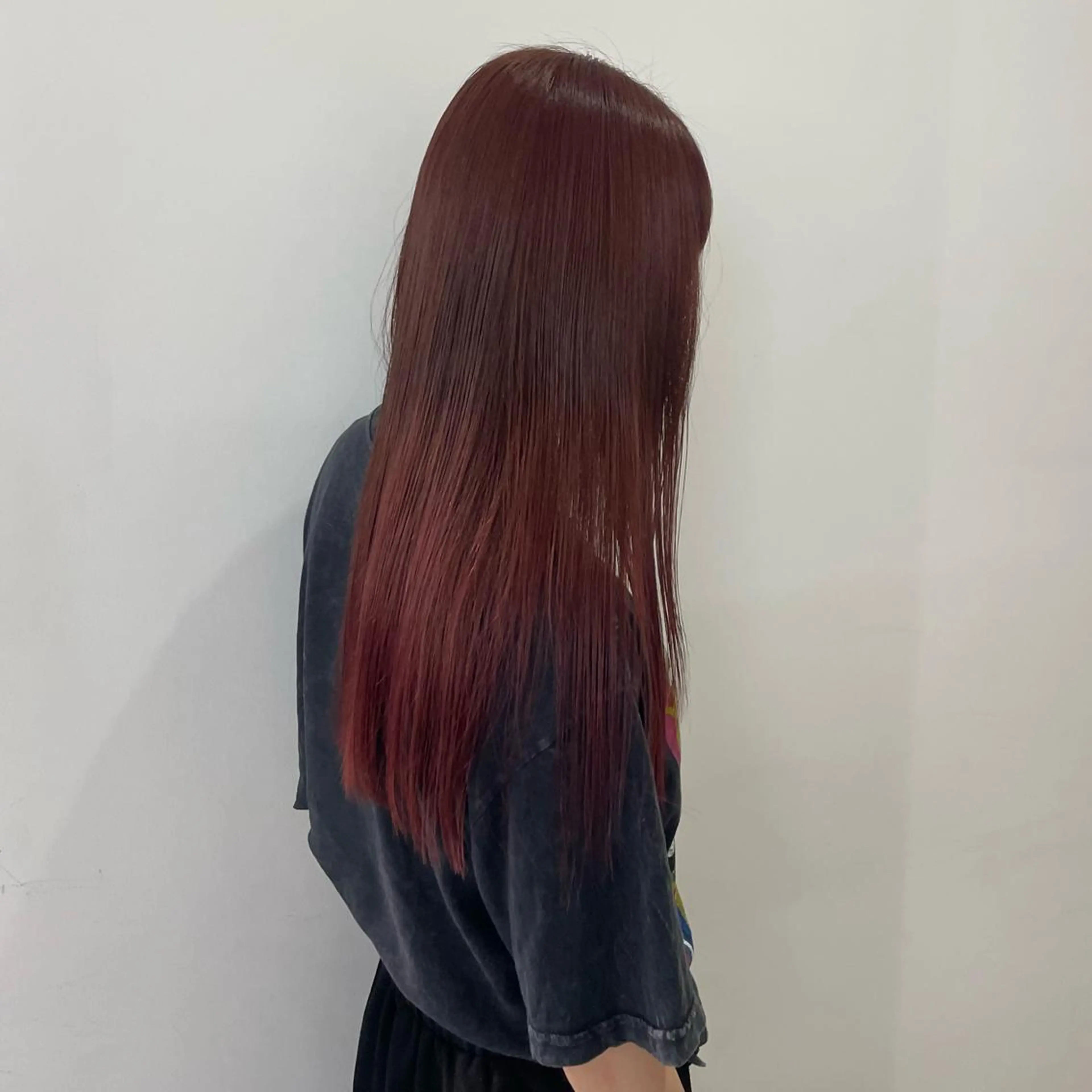 カラー ヘアカラー トリートメント nonoka オリーブ/グレージュのヘアスタイル