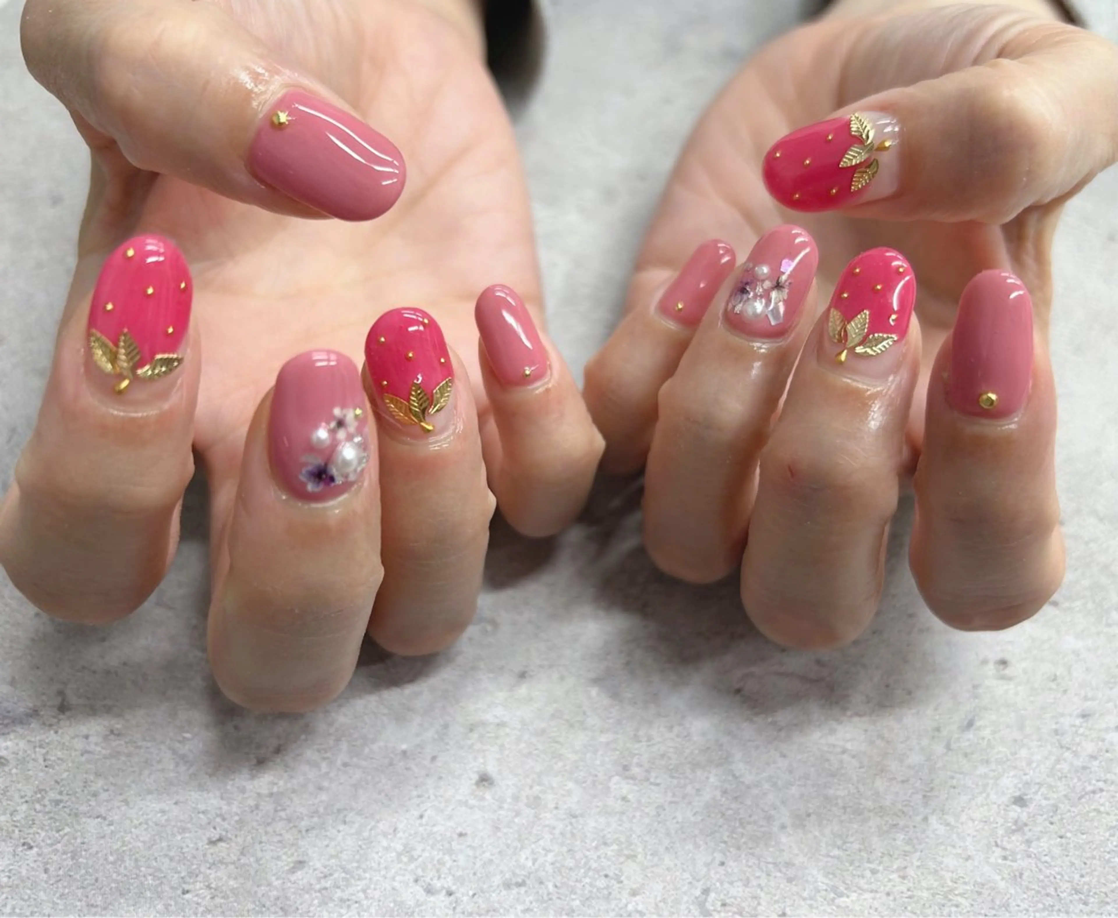 ネイル ハンドネイル Nail Salon agré所属・agré ネイルサロン　アグレのネイルデザイン