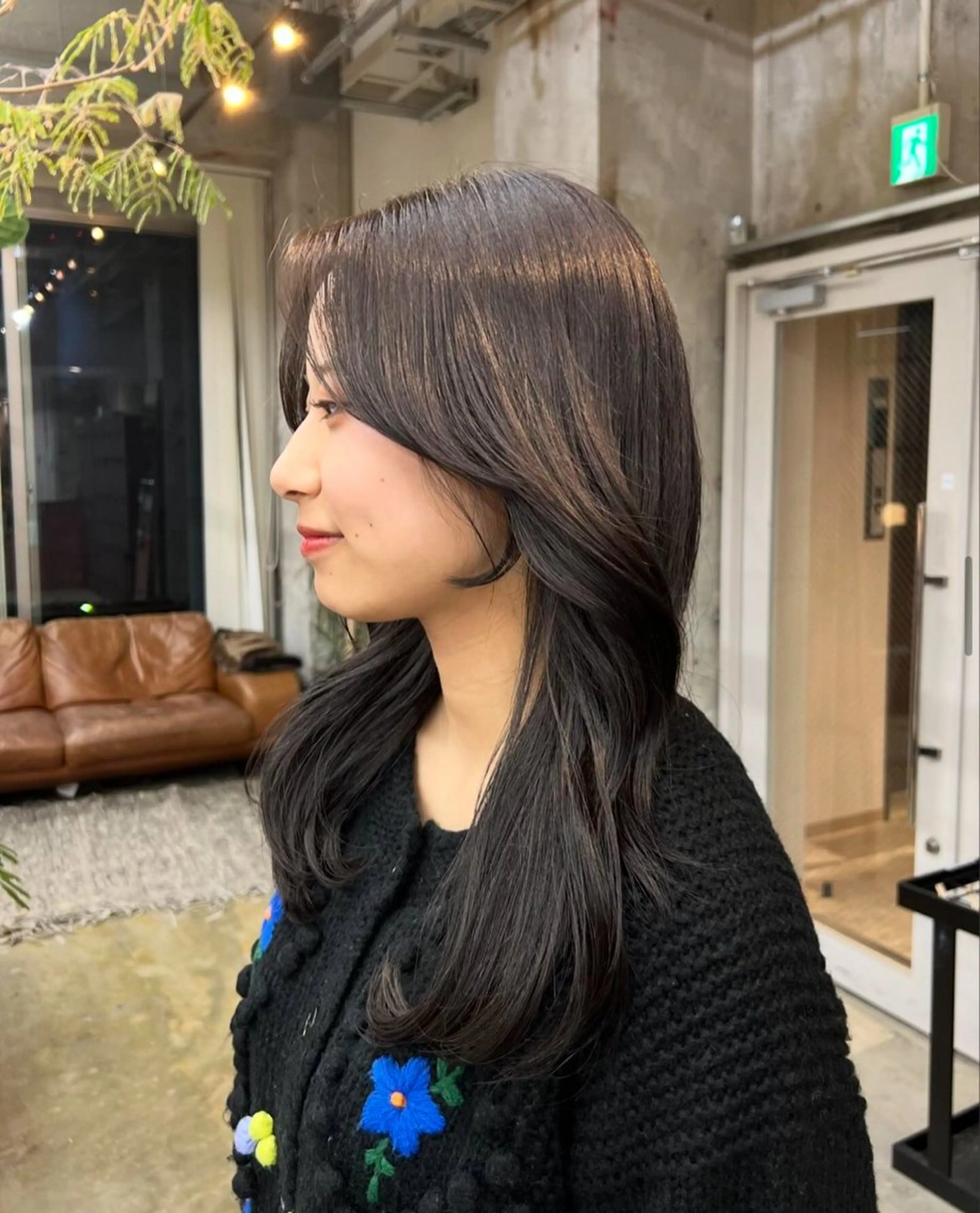 【🥣12月限定🥣】透明感カラー＋トリートメントSB込の写真