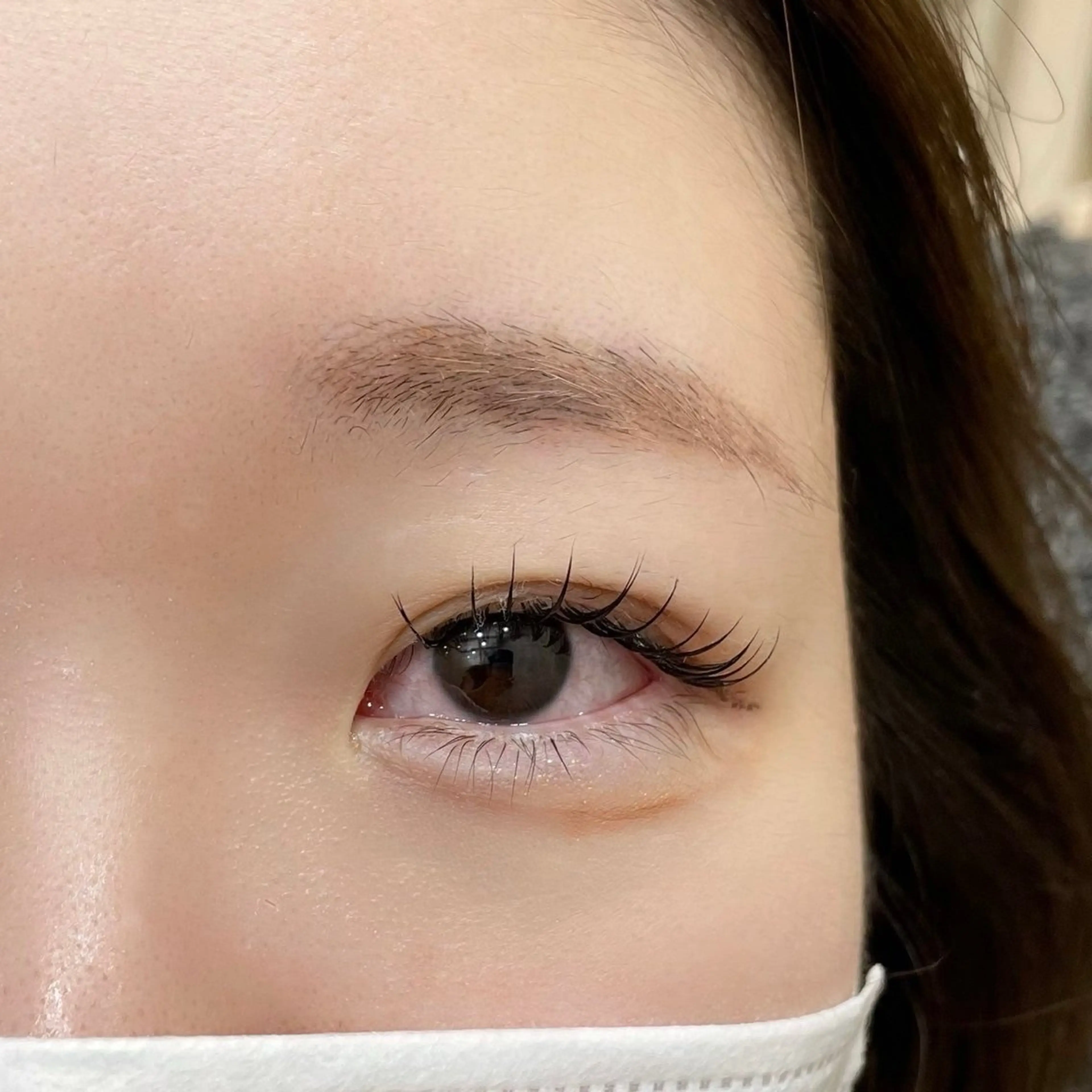 【付け心地◎】最軽量フラットラッシュ120本 / カラーに変更OK★ ￥7000＋指名料¥300の写真