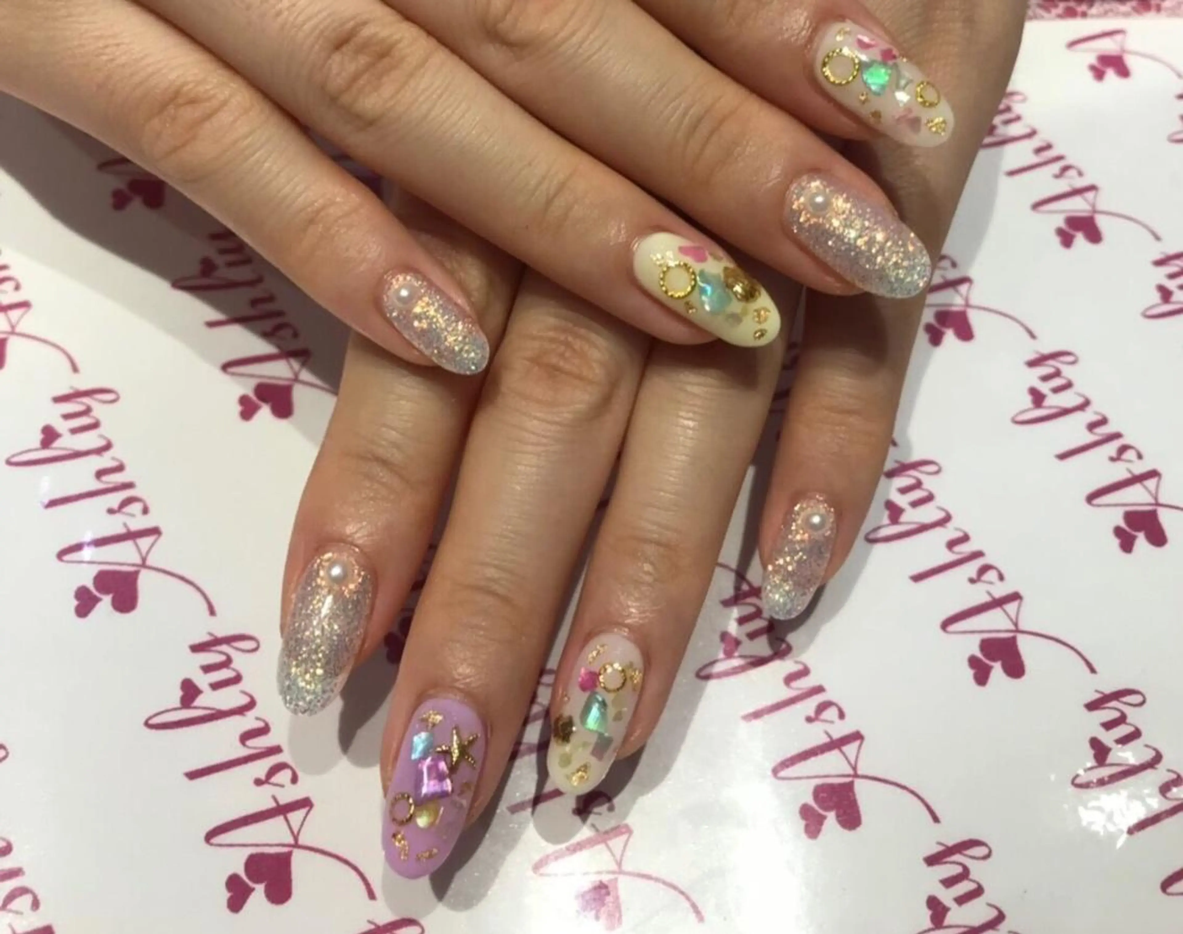 ネイル ハンドネイル Ashliy大宮☆ アシュリーのネイルデザイン