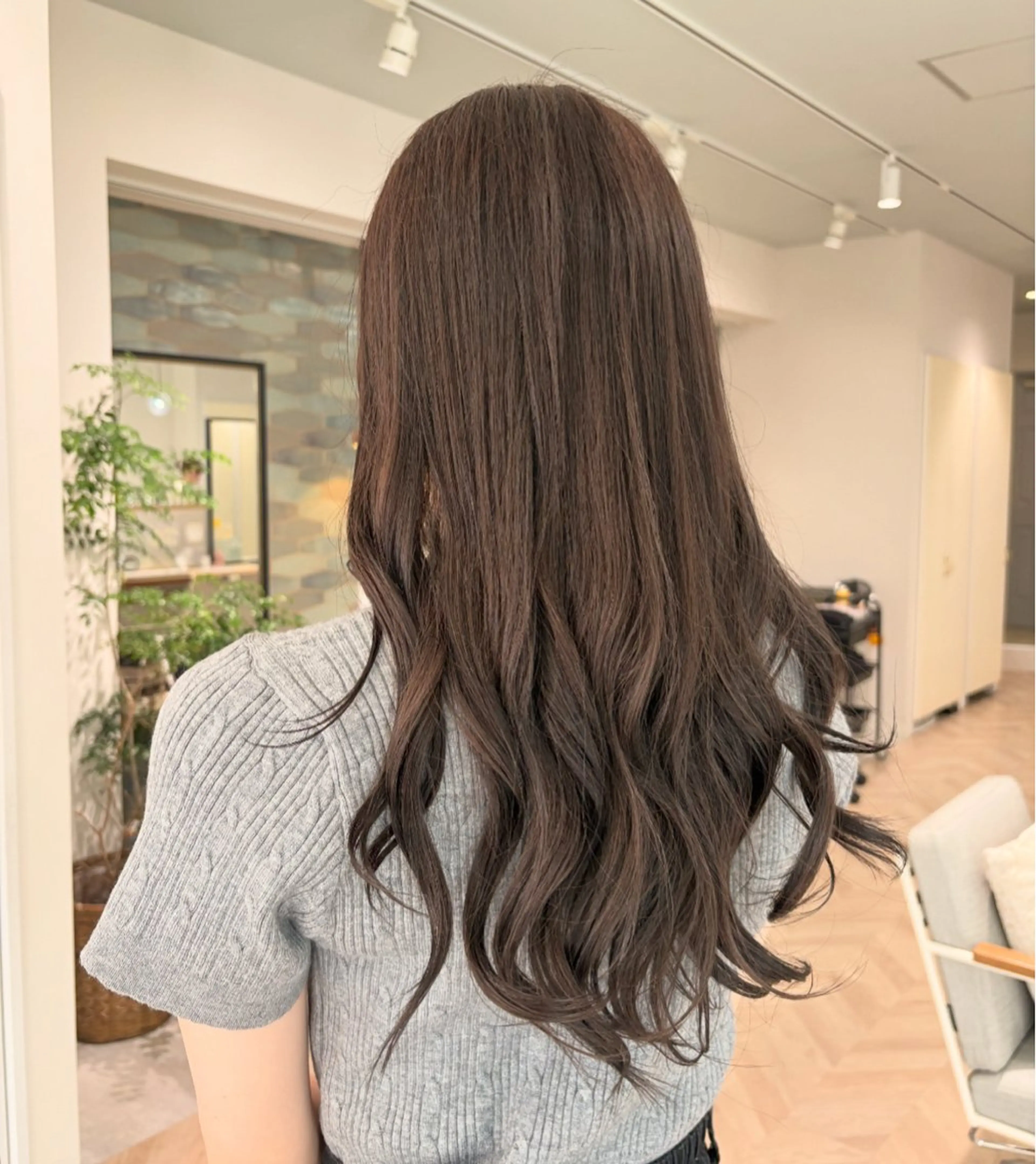 ロング ⠀ さおりのヘアスタイル