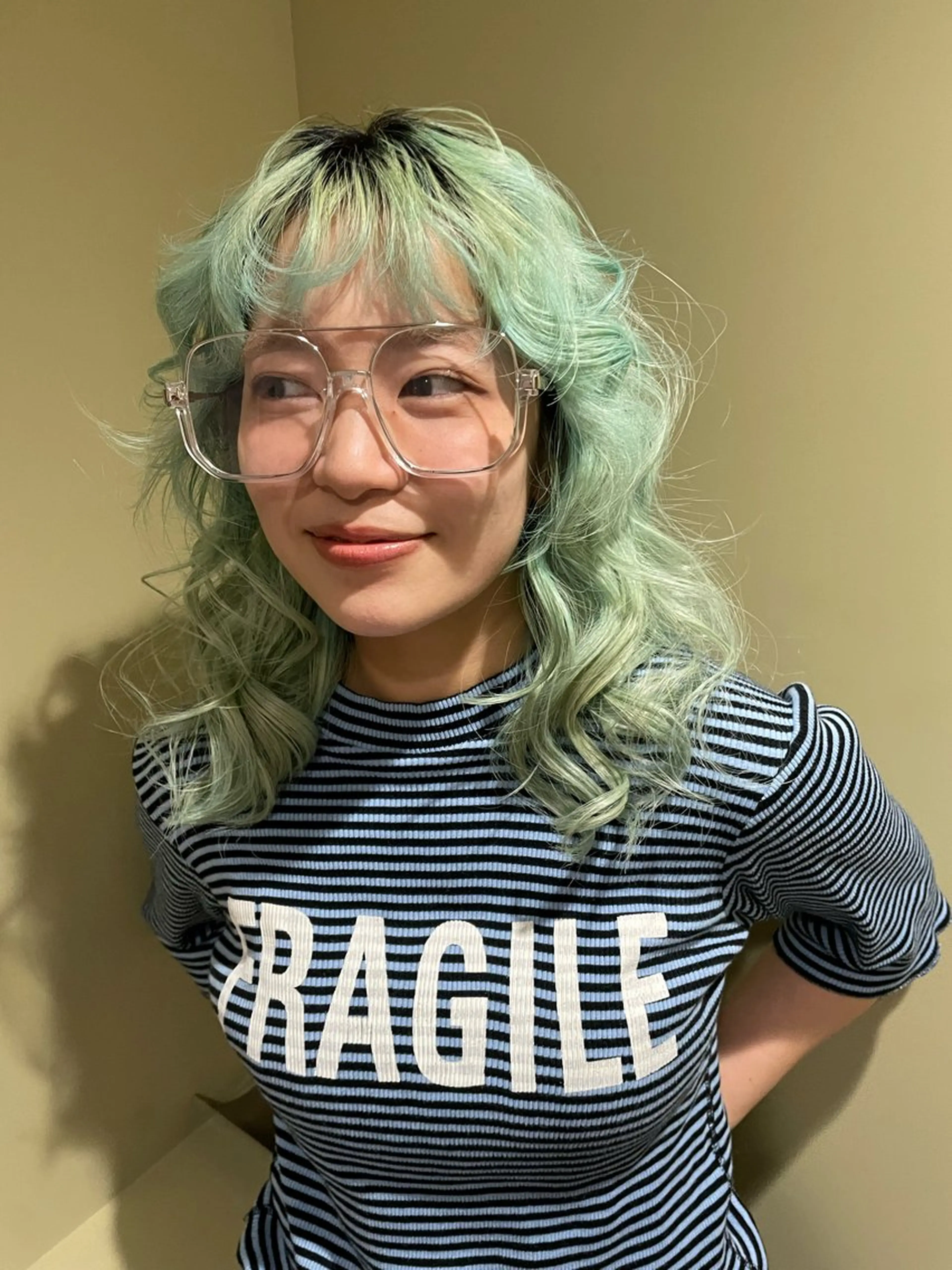 【平日限定50％OFF】ブリーチカラーの写真