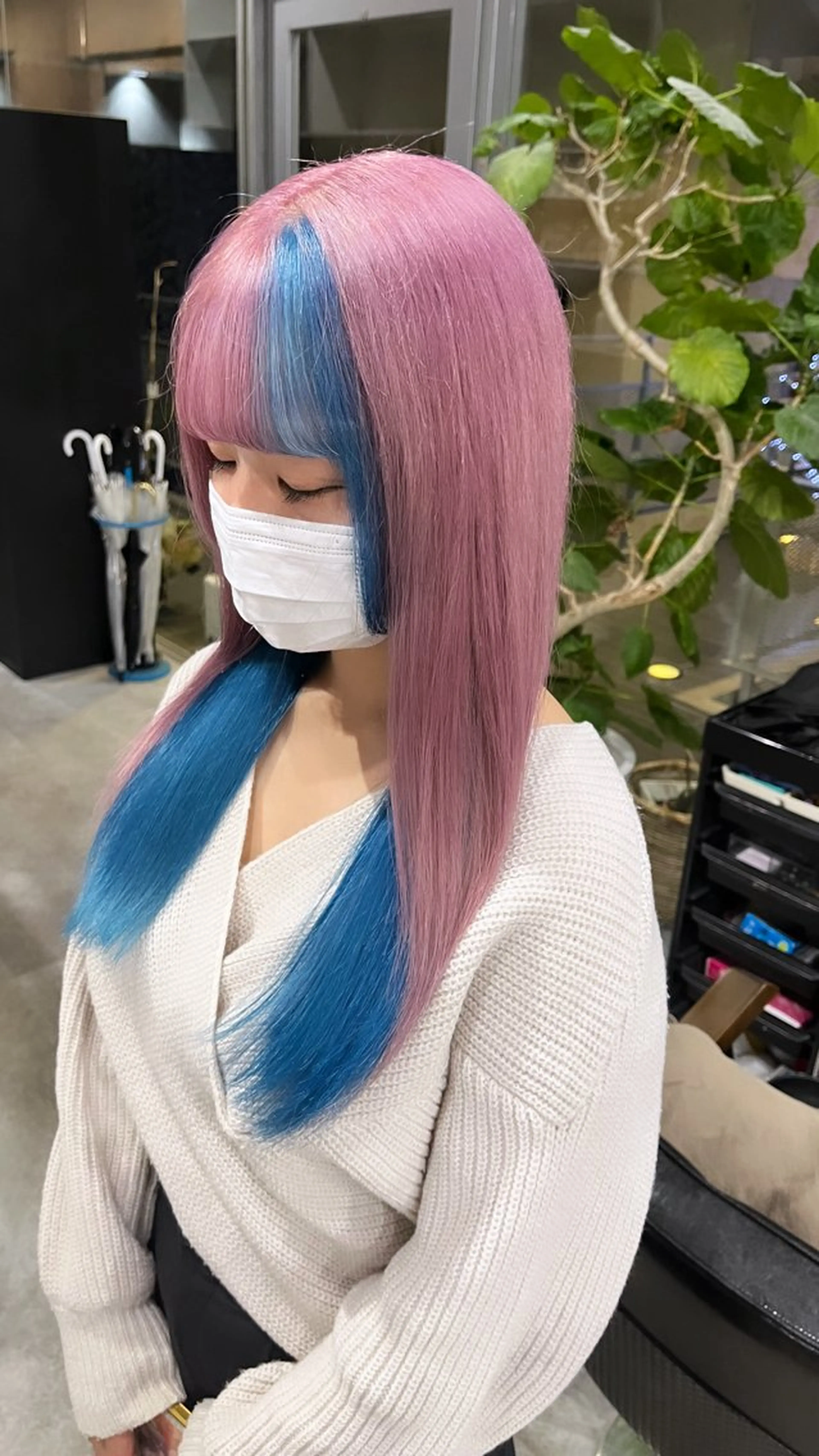 カラー ブリーチ ケアブリーチ ハイトーンカラー ヘアカラー 複雑履歴ブリーチ/ keitoのヘアスタイル