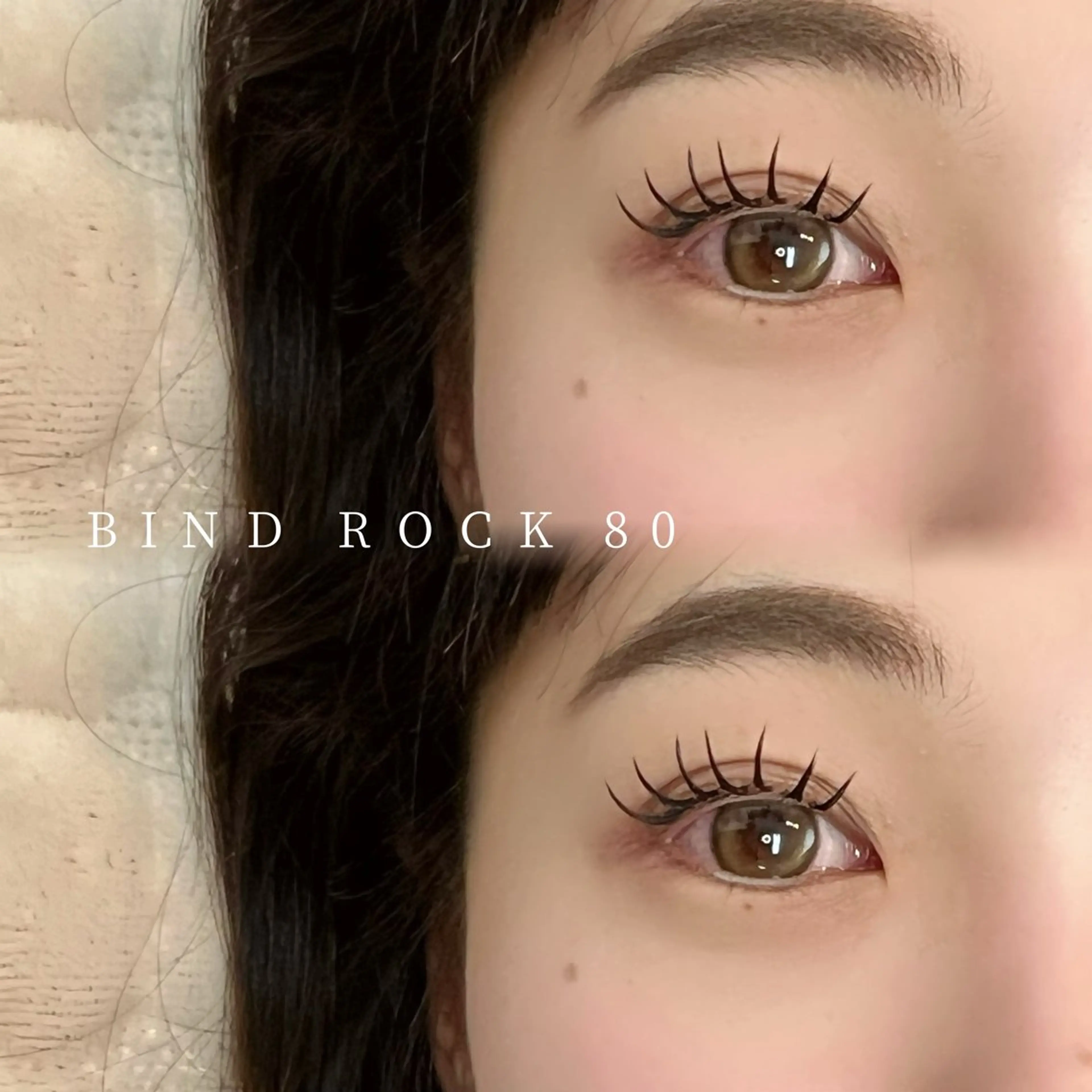 マツエク・マツパ 望月 菜奈のマツエク・マツパデザイン