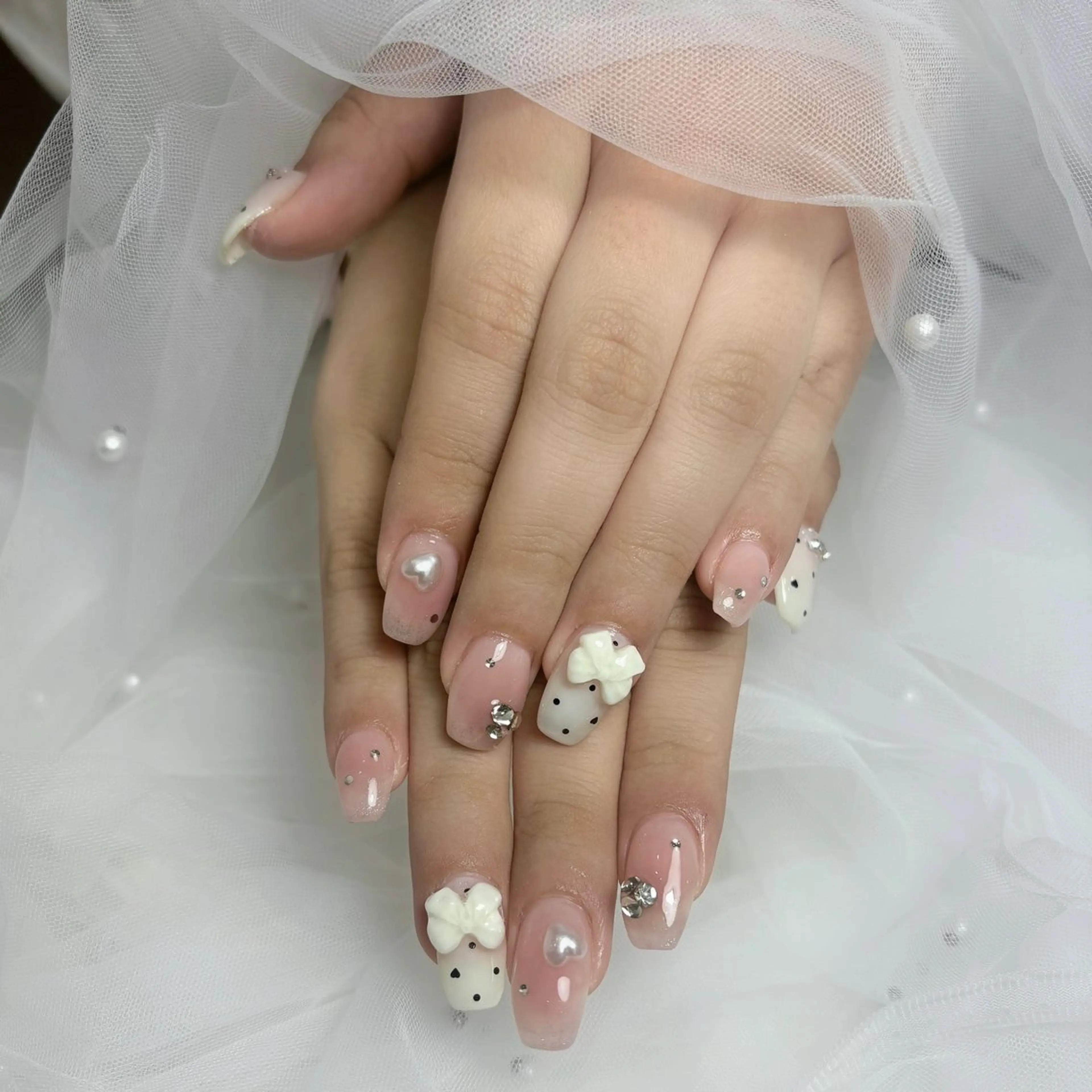 ネイル ハンドネイル ソルネイルアンドアイラッシュ所属・山田 茉世のネイルデザイン