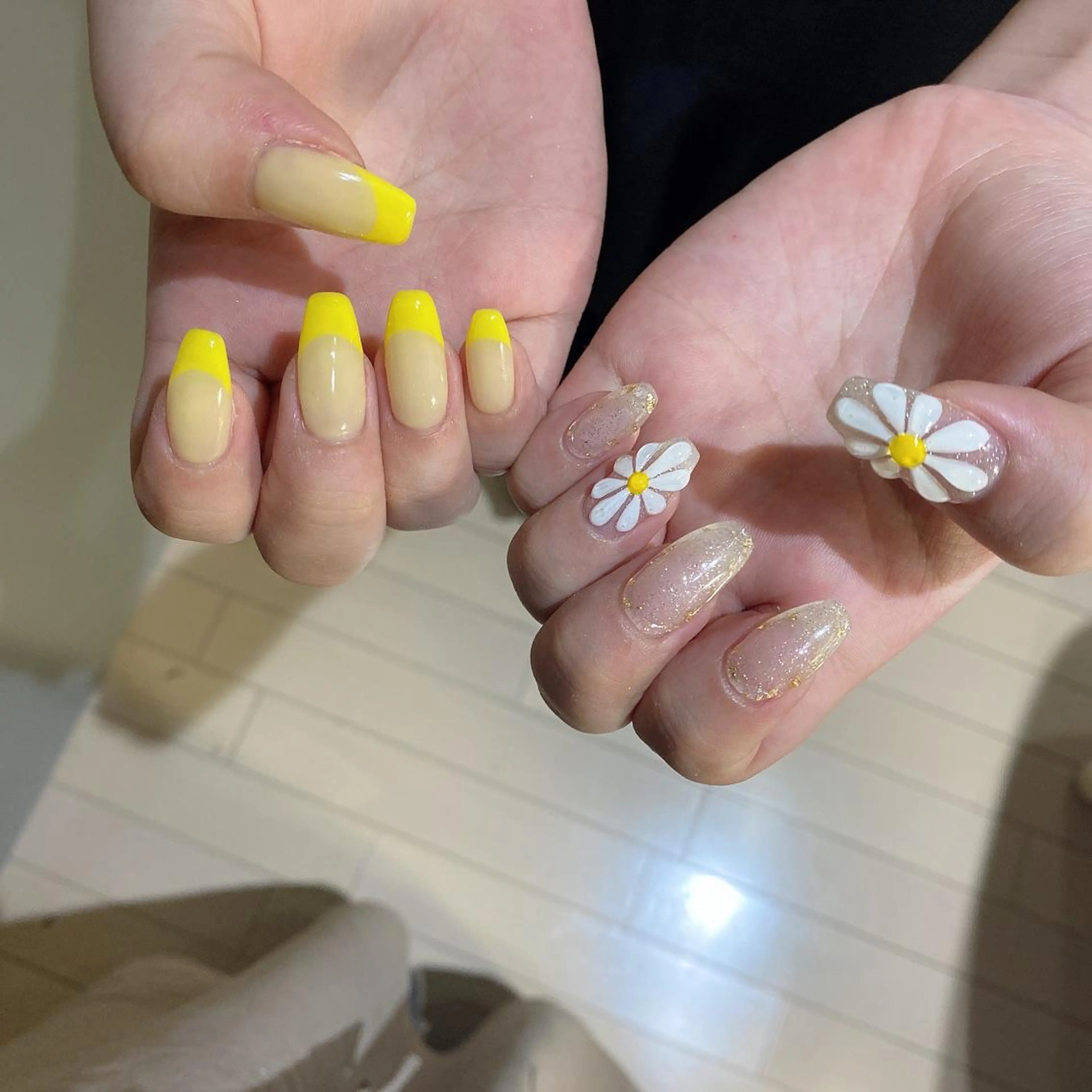 ネイル ハンドネイル 西岡 杏のネイルデザイン