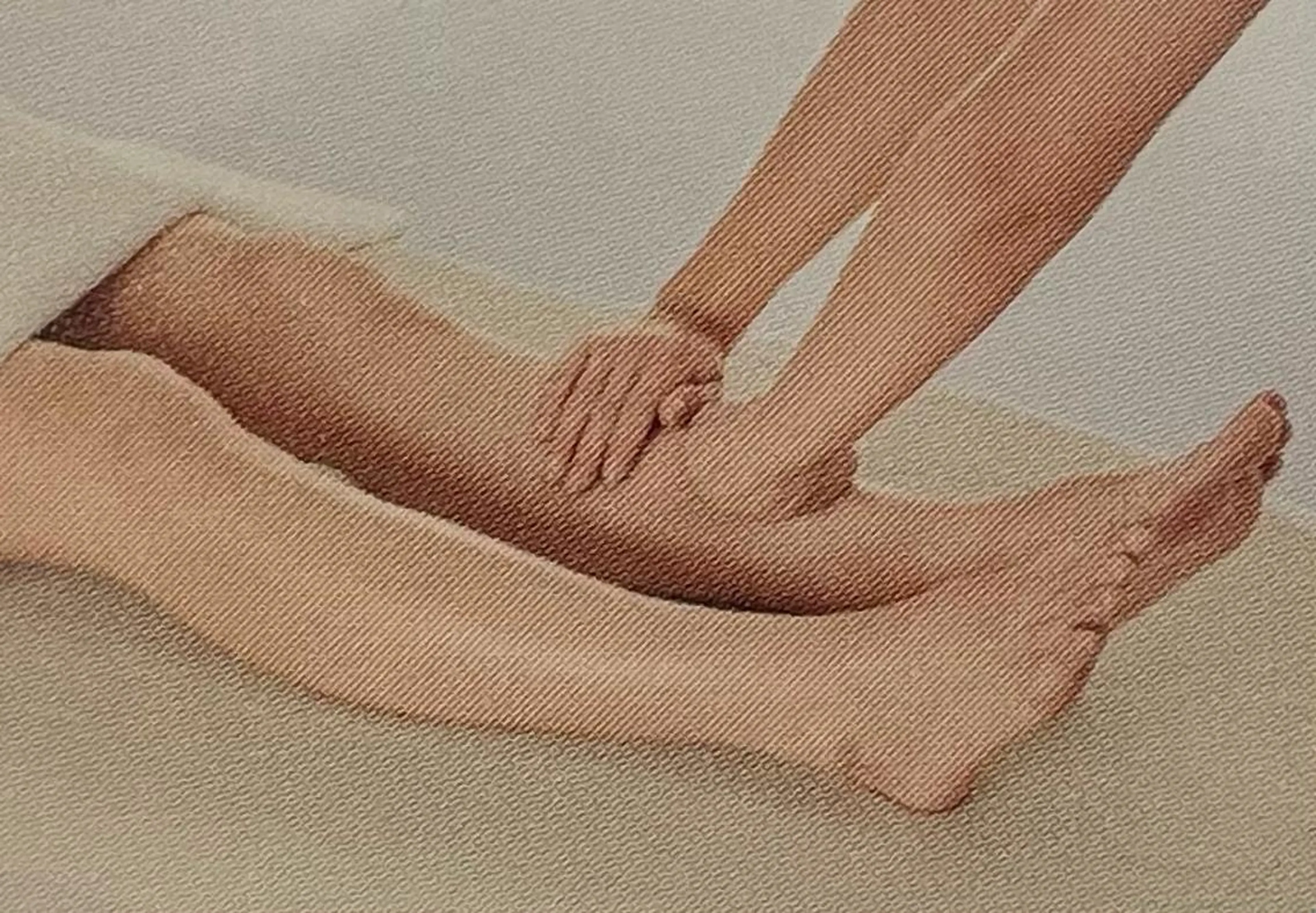 浮腫みやすい足もすっきり軽々！フッド＆レッグの写真