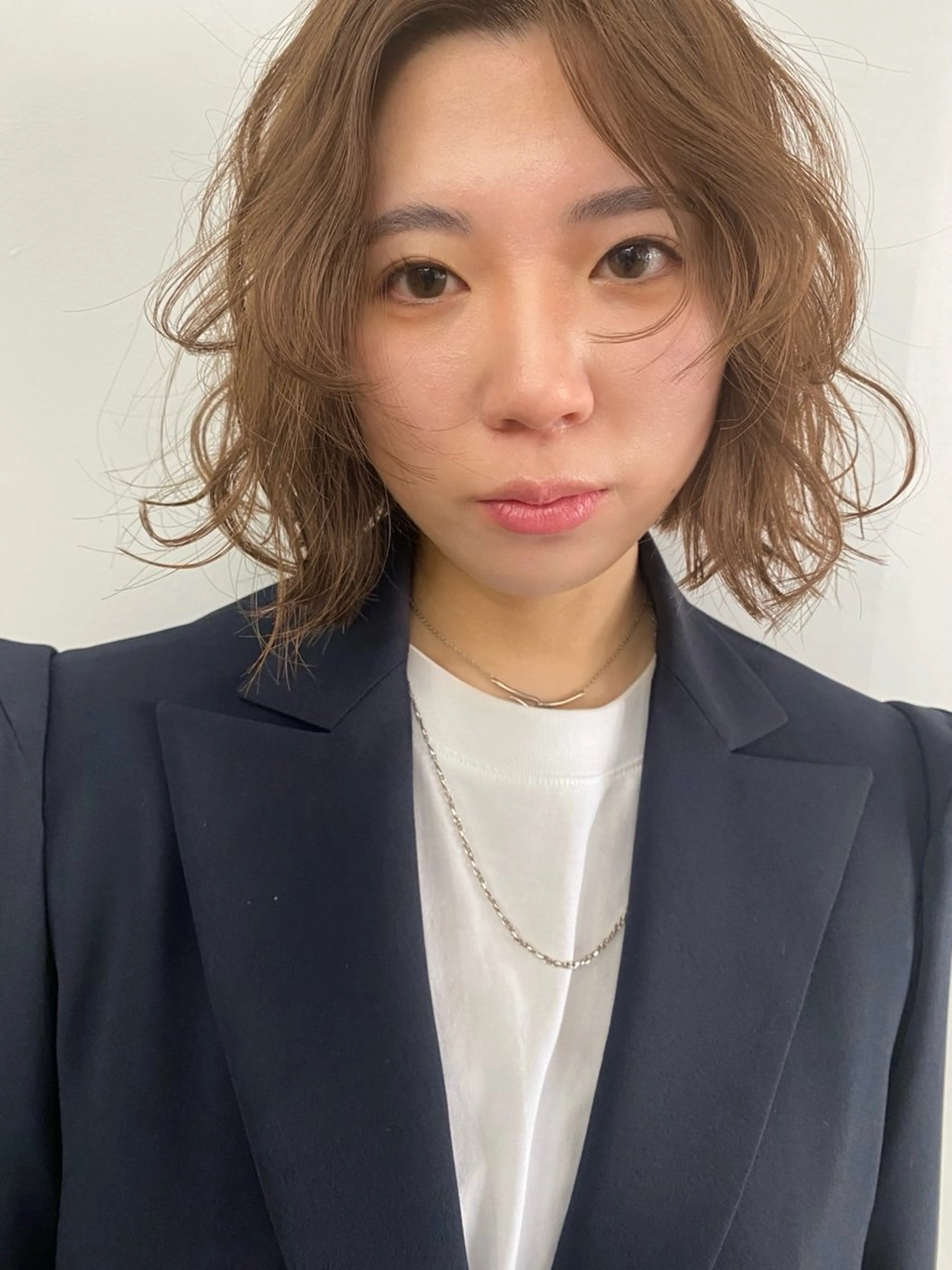 カット+パーマの写真