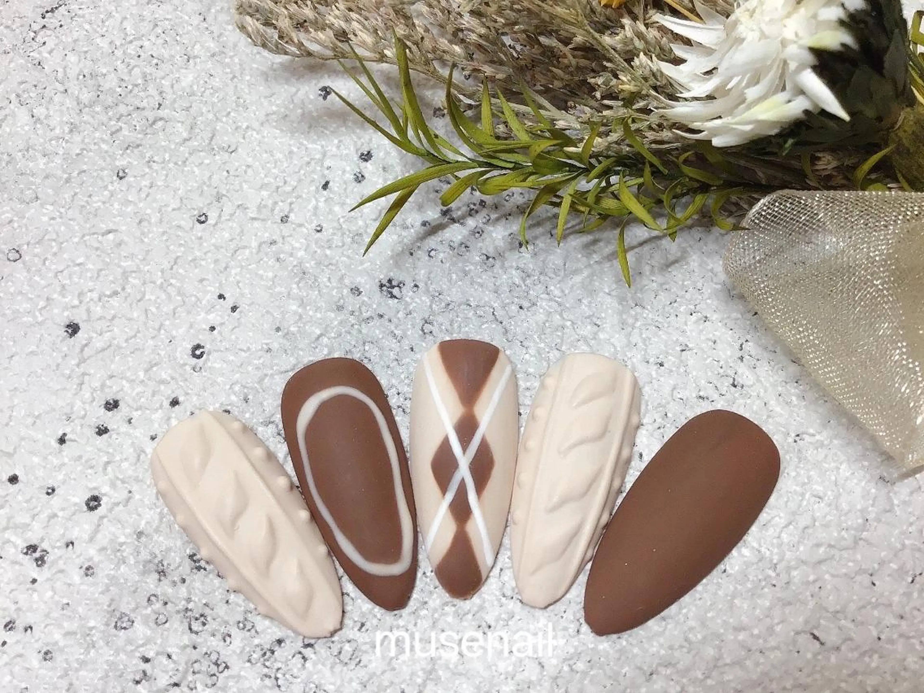 ネイル muse nailのネイルデザイン