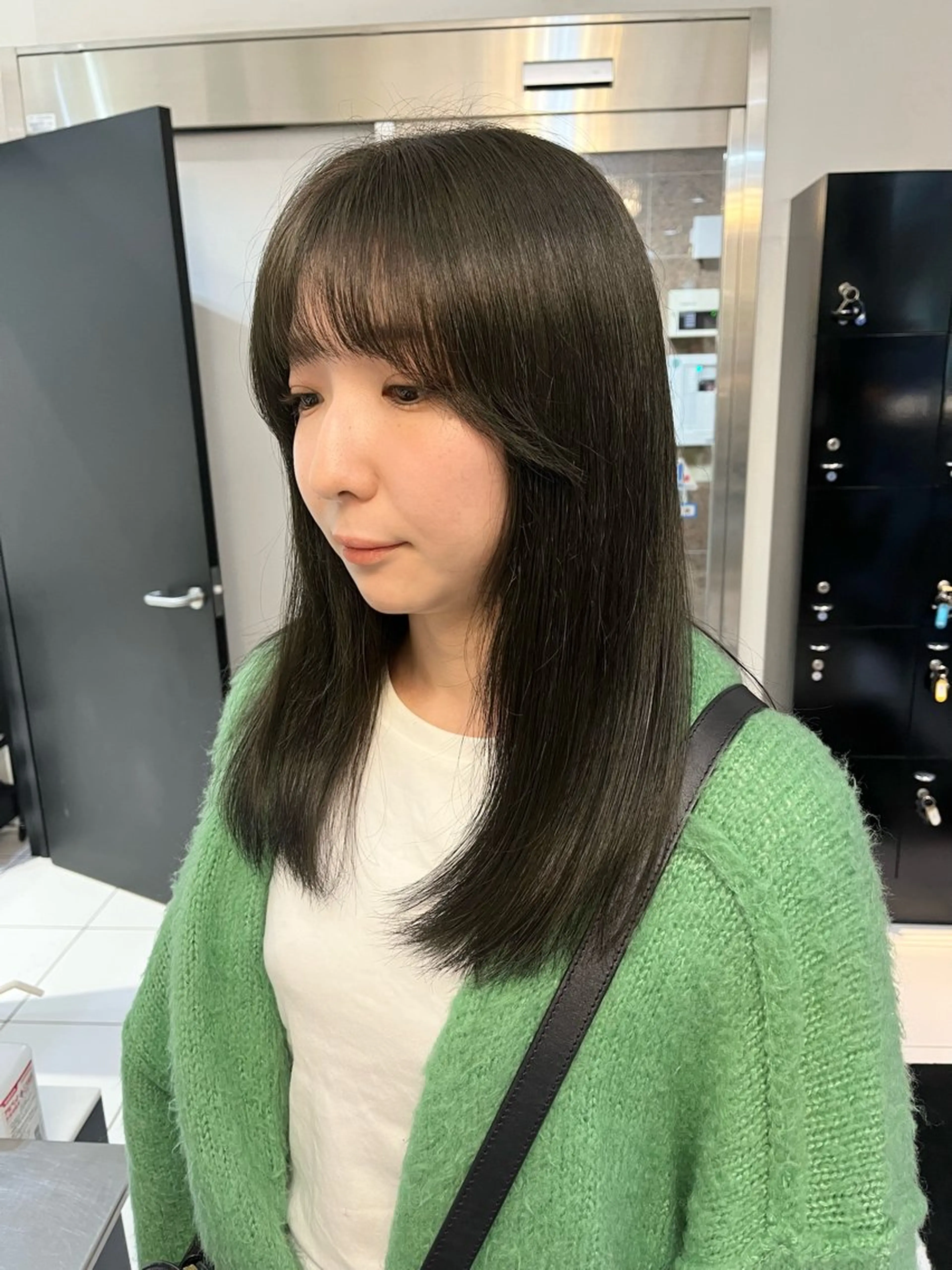 ロング カラー channel所属・Natsumi ❤︎のヘアスタイル