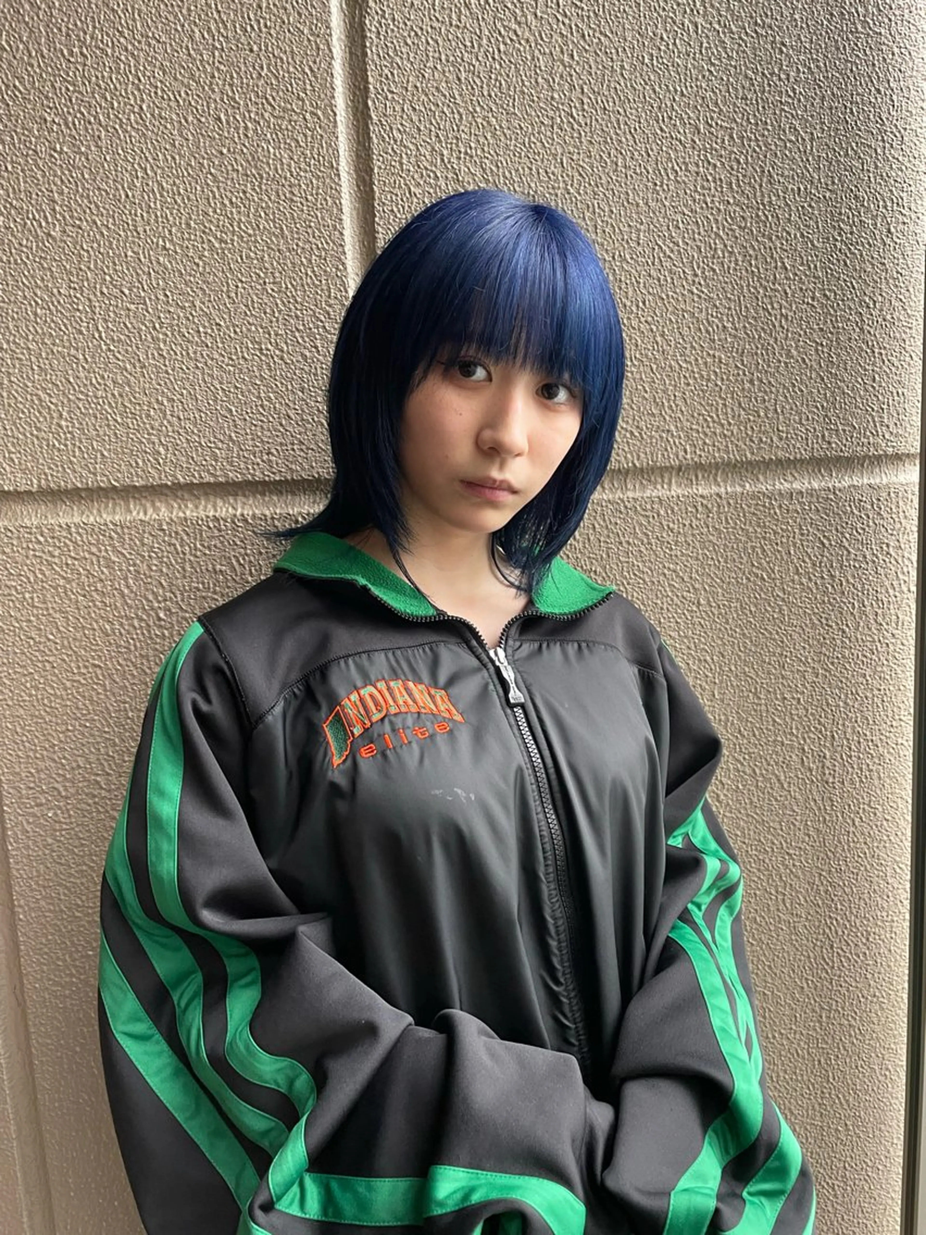 ショート カラー 🐬脱白髪染めカラー 清水大世🐬のヘアスタイル