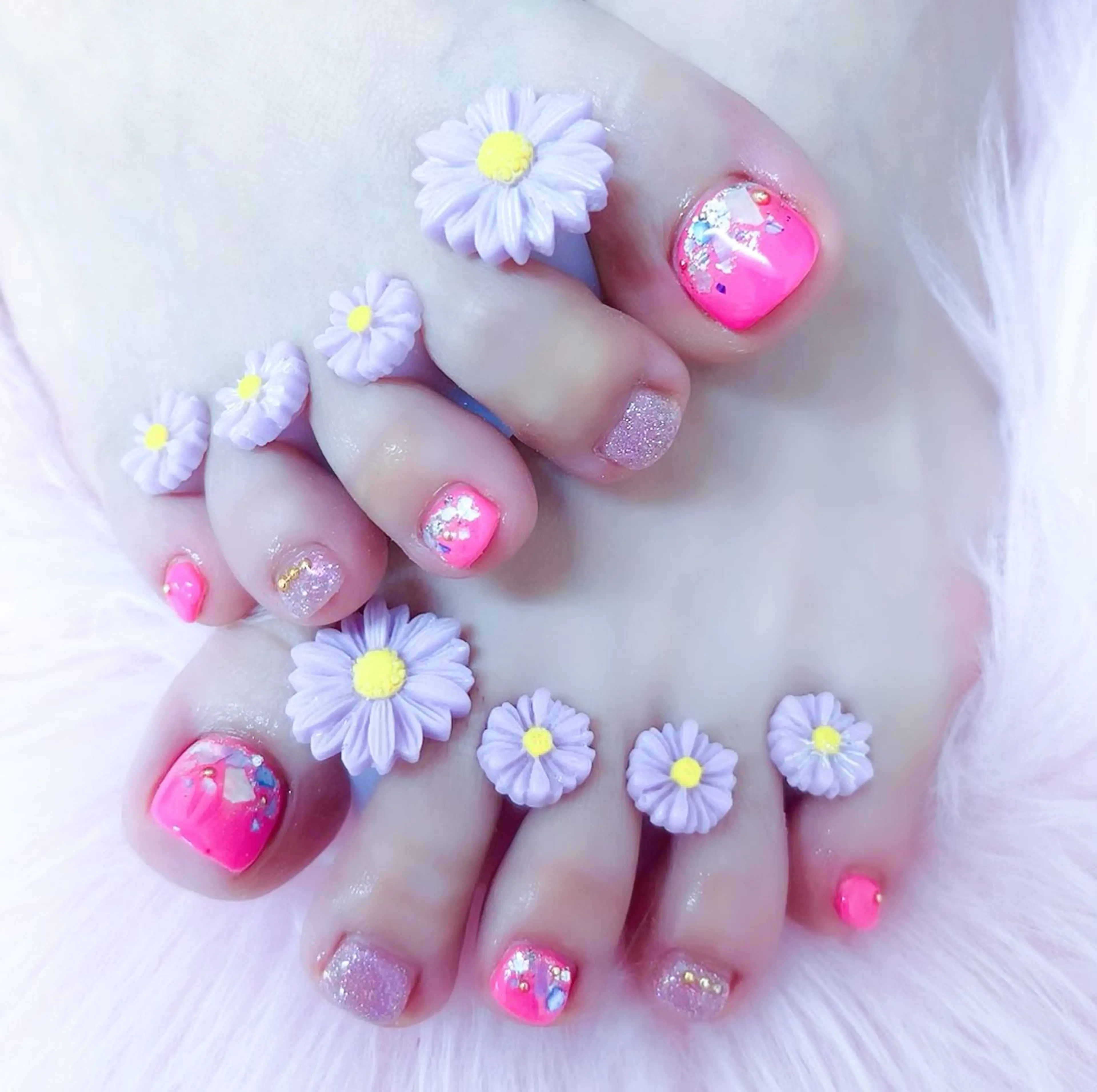 ネイル フットネイル アリス ネイル&マツエクのネイルデザイン