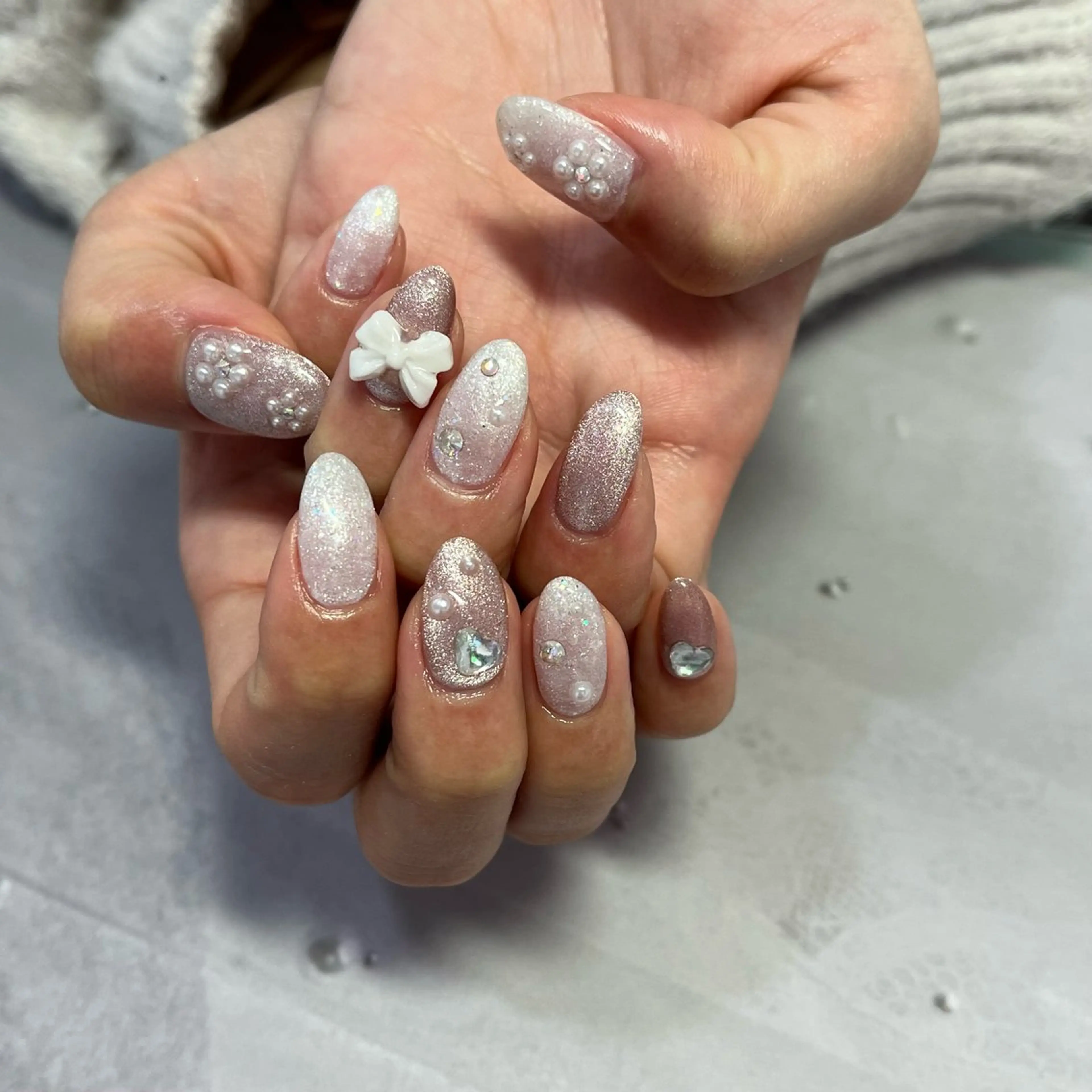 ネイル mahalo nail salon所属・野々山 亜美のネイルデザイン